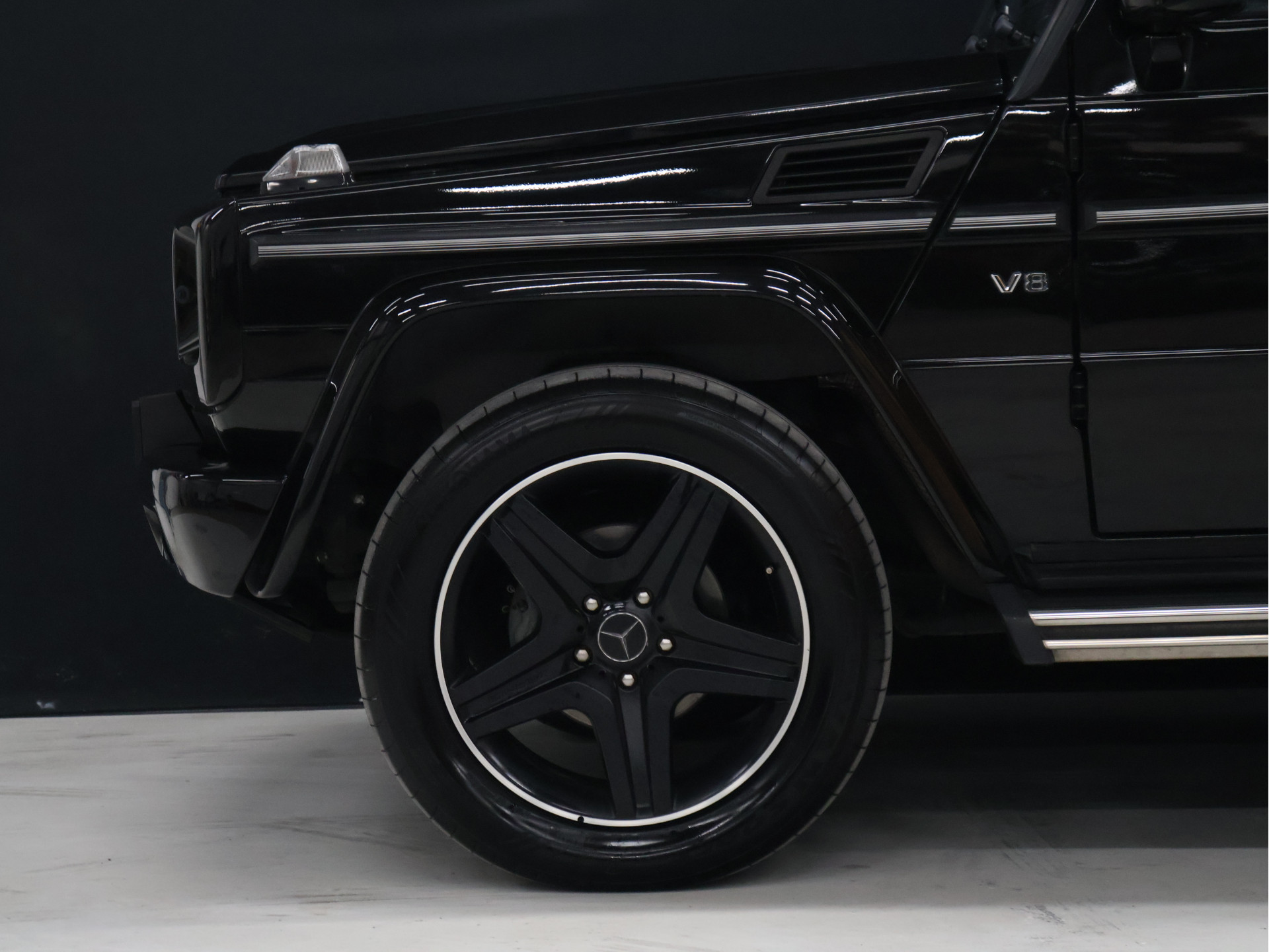Foto van Mercedes-Benz G-klasse