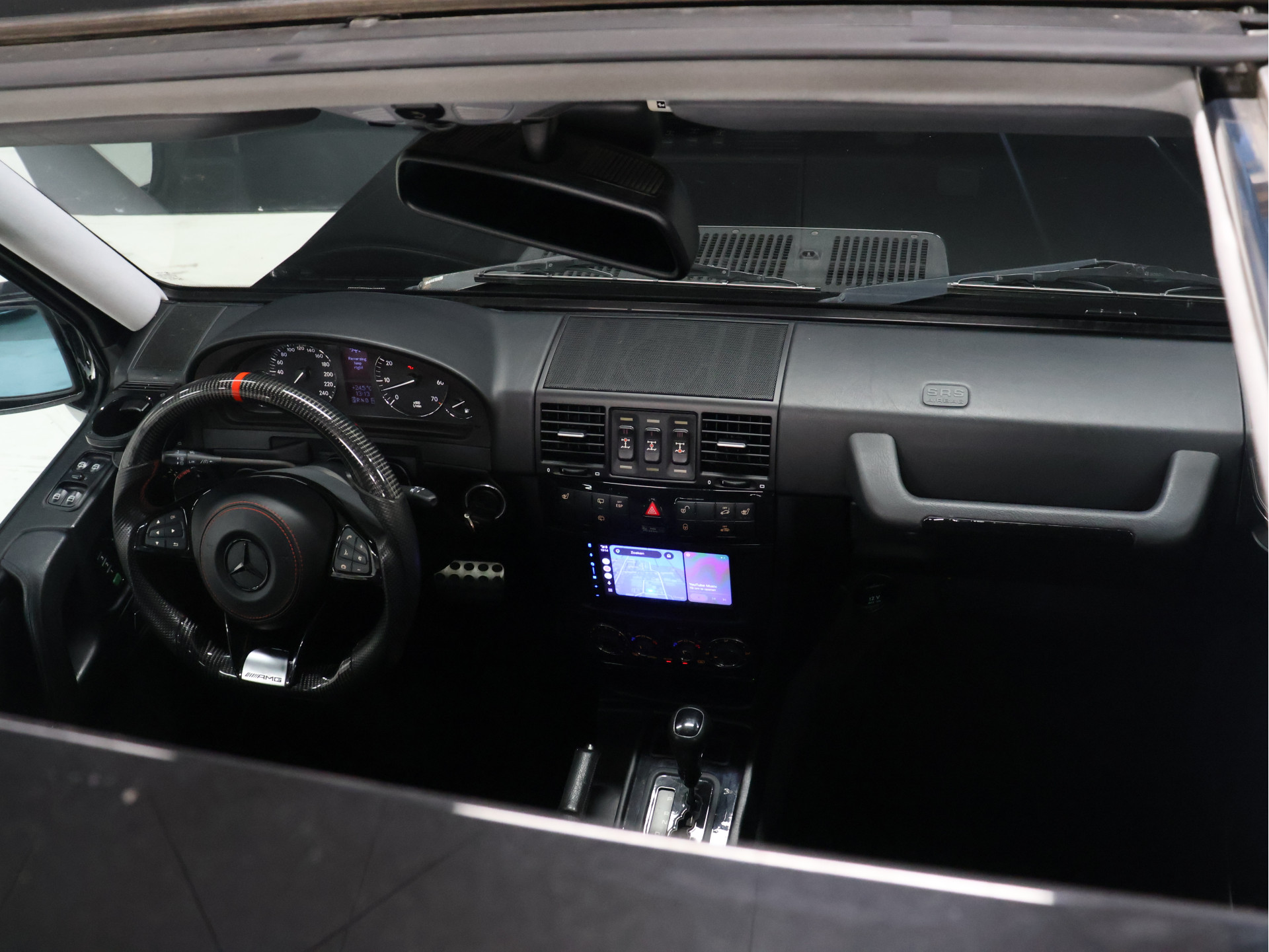 Foto van Mercedes-Benz G-klasse