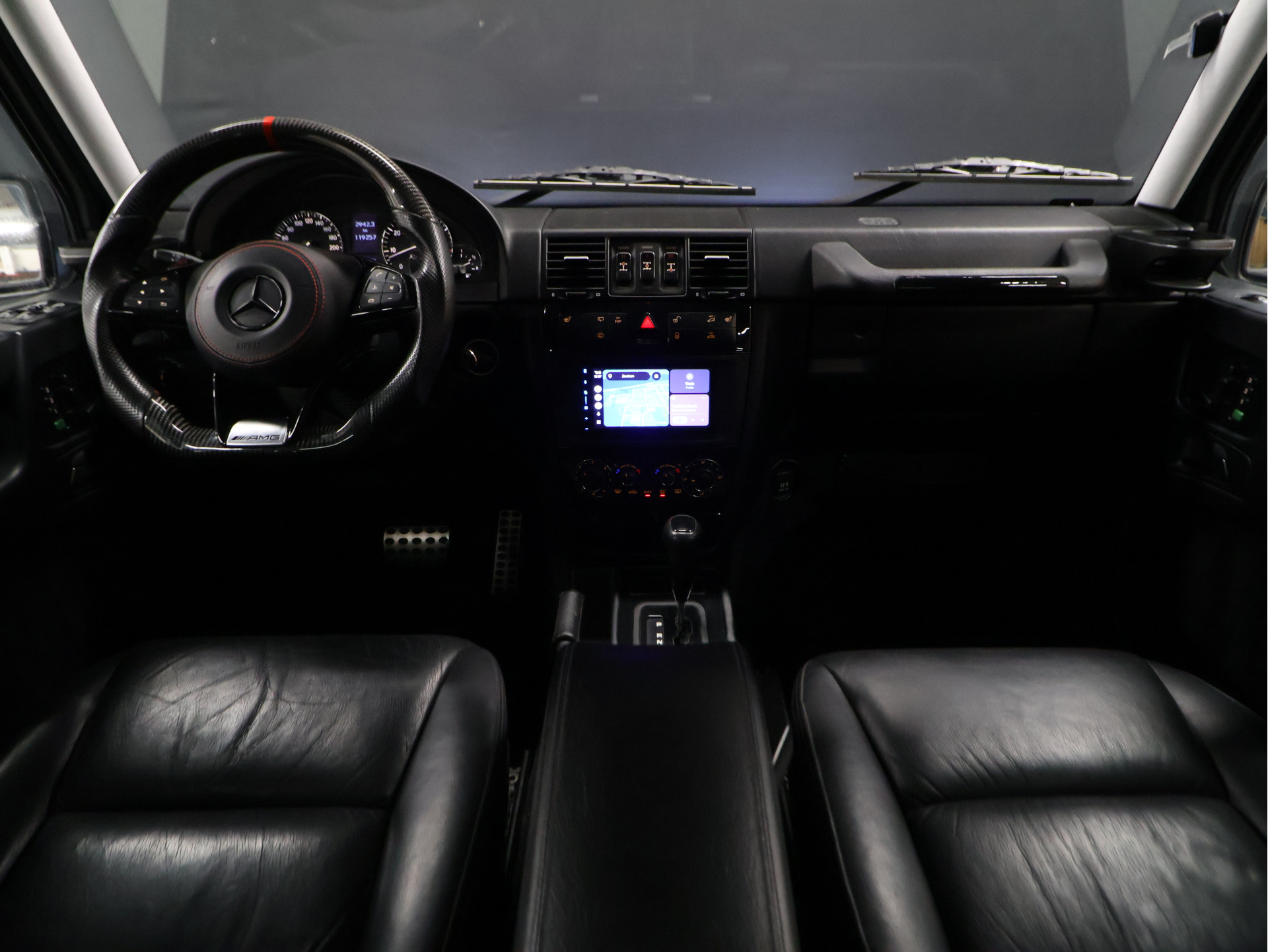 Foto van Mercedes-Benz G-klasse