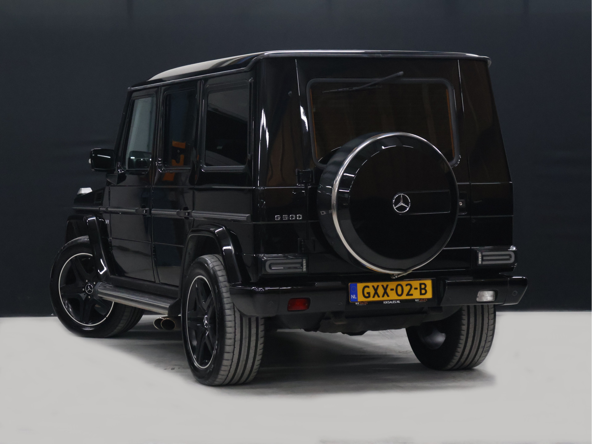 Foto van Mercedes-Benz G-klasse