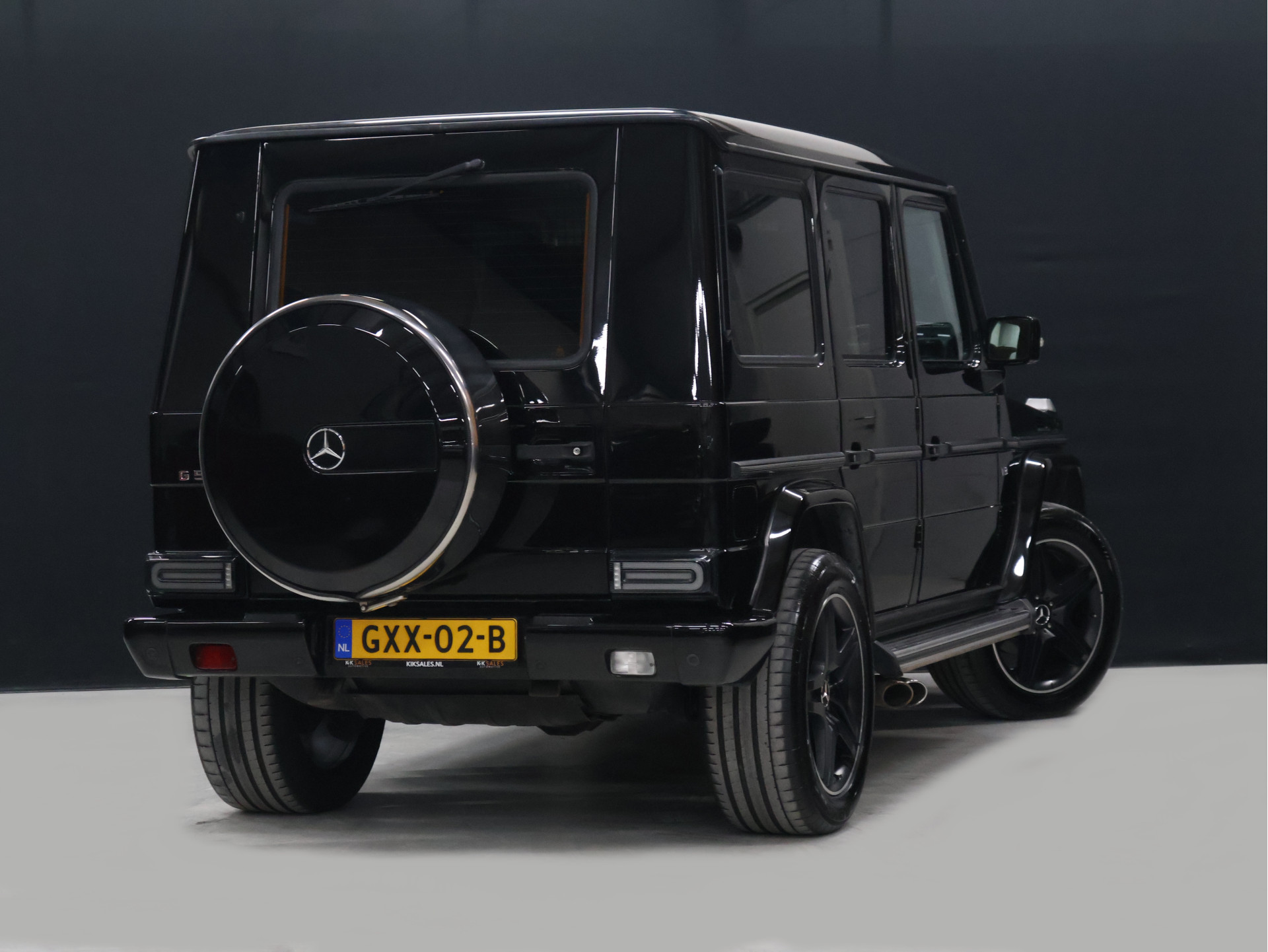 Foto van Mercedes-Benz G-klasse