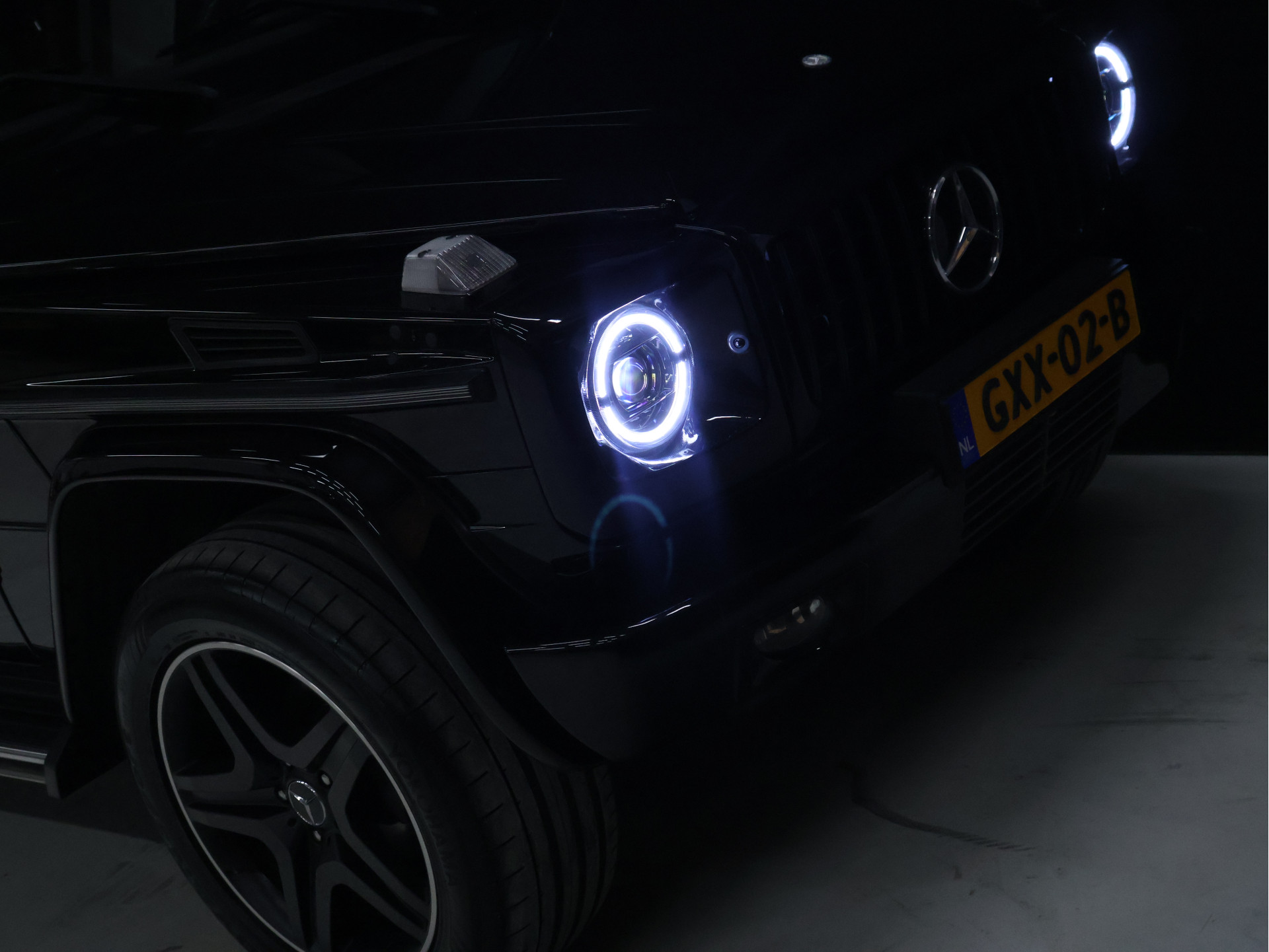 Foto van Mercedes-Benz G-klasse