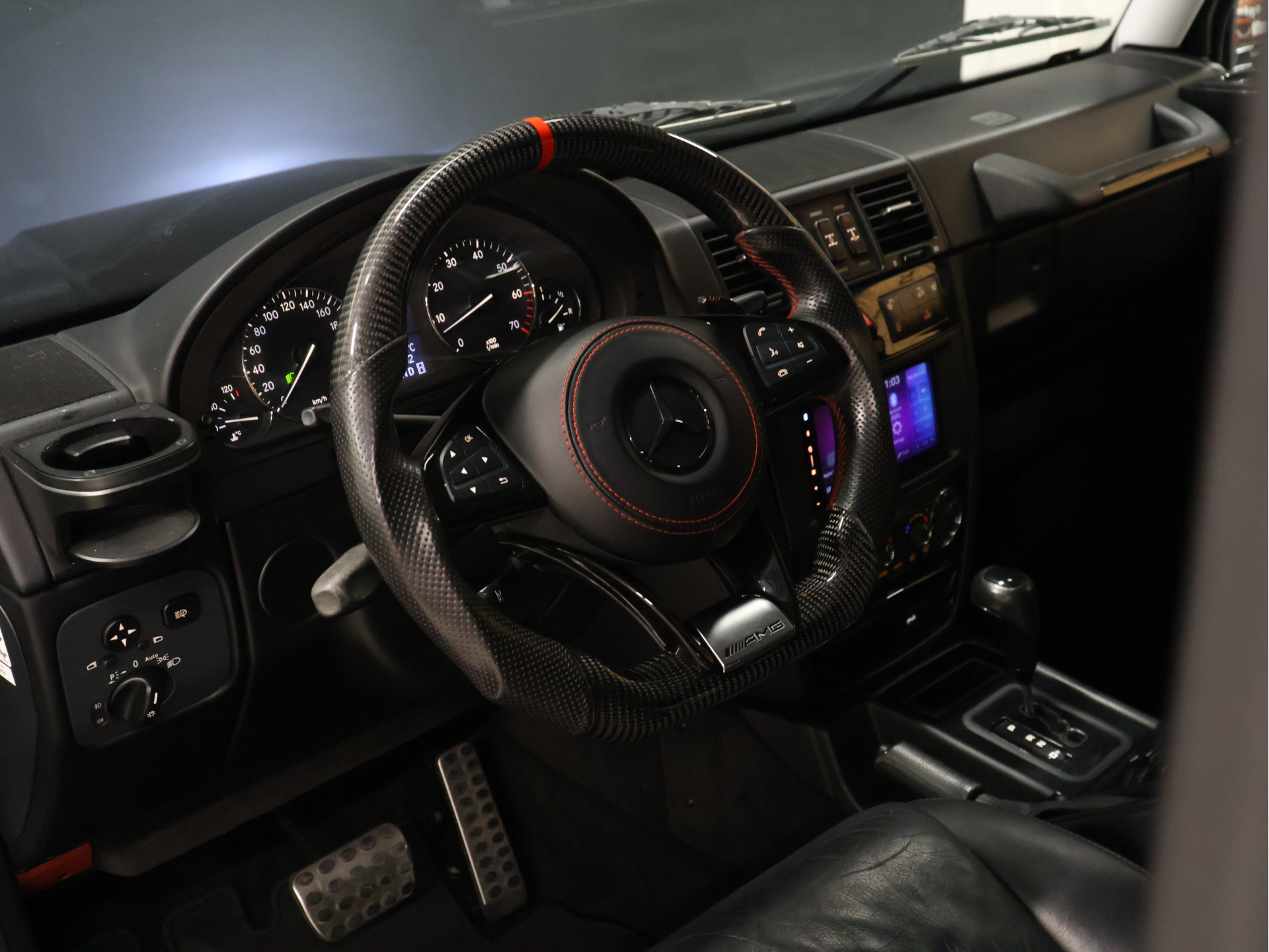 Foto van Mercedes-Benz G-klasse