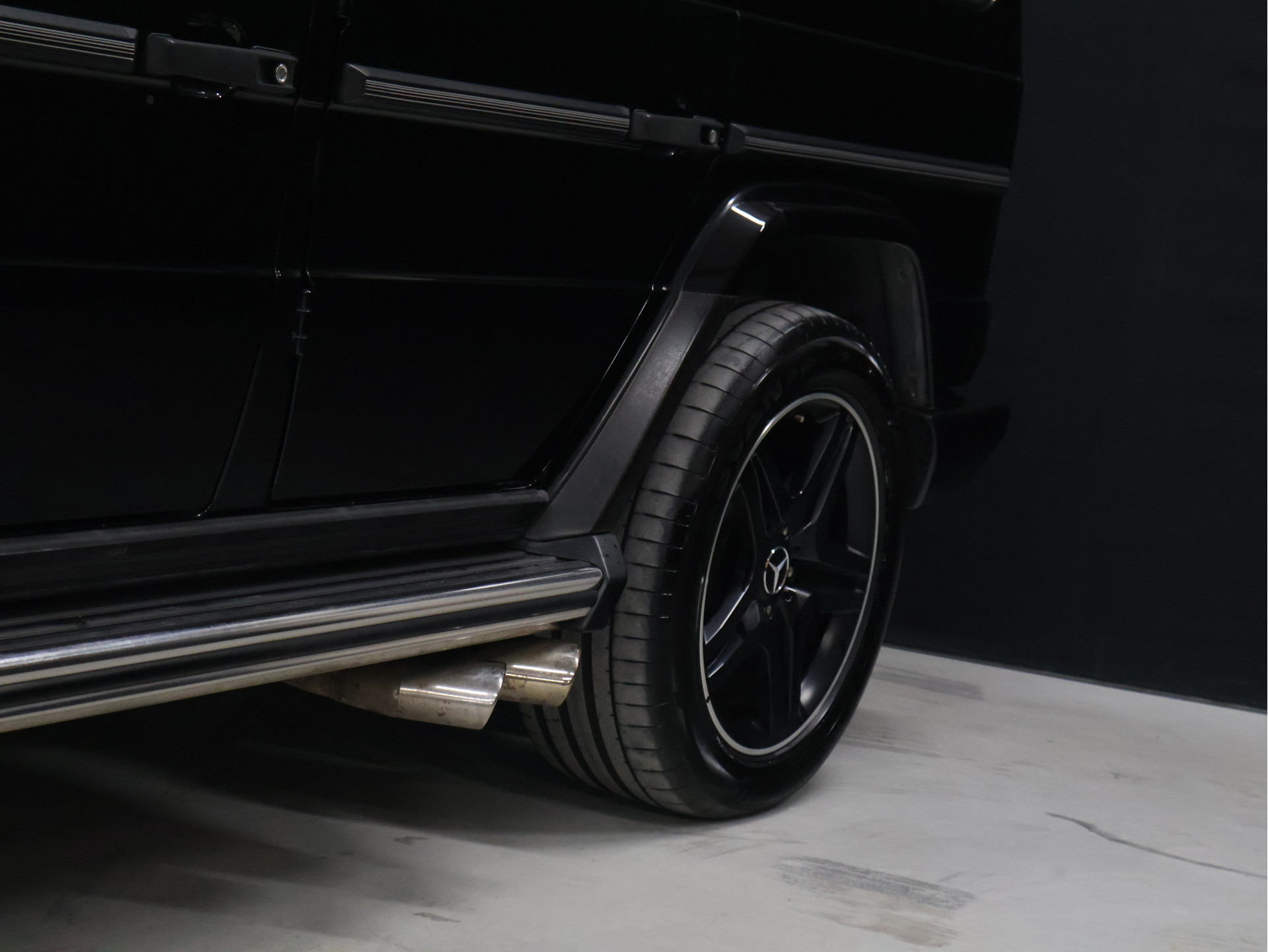 Foto van Mercedes-Benz G-klasse
