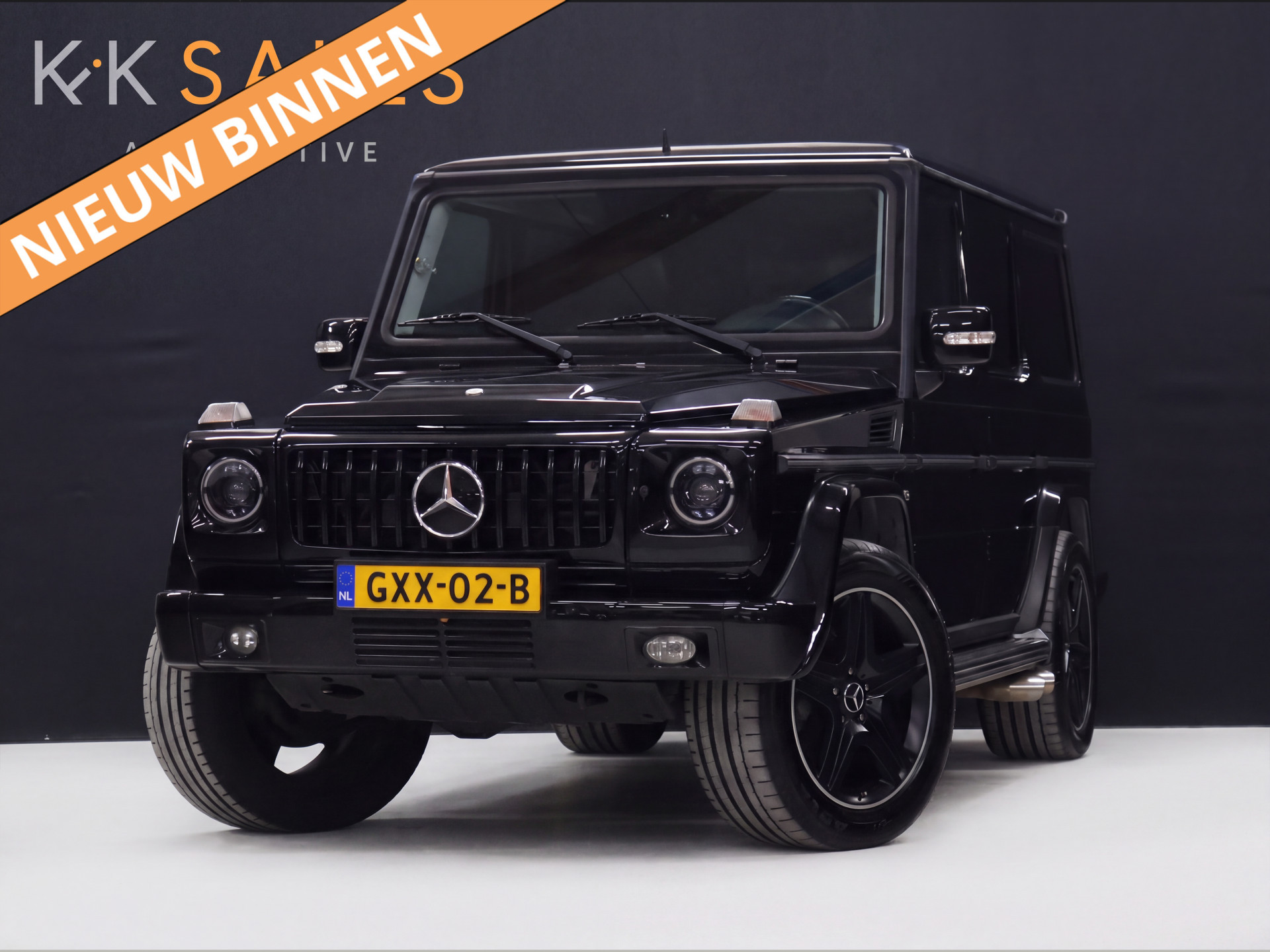 Mercedes-Benz G-klasse 500 St.Wagon V8 2007 - voorkant