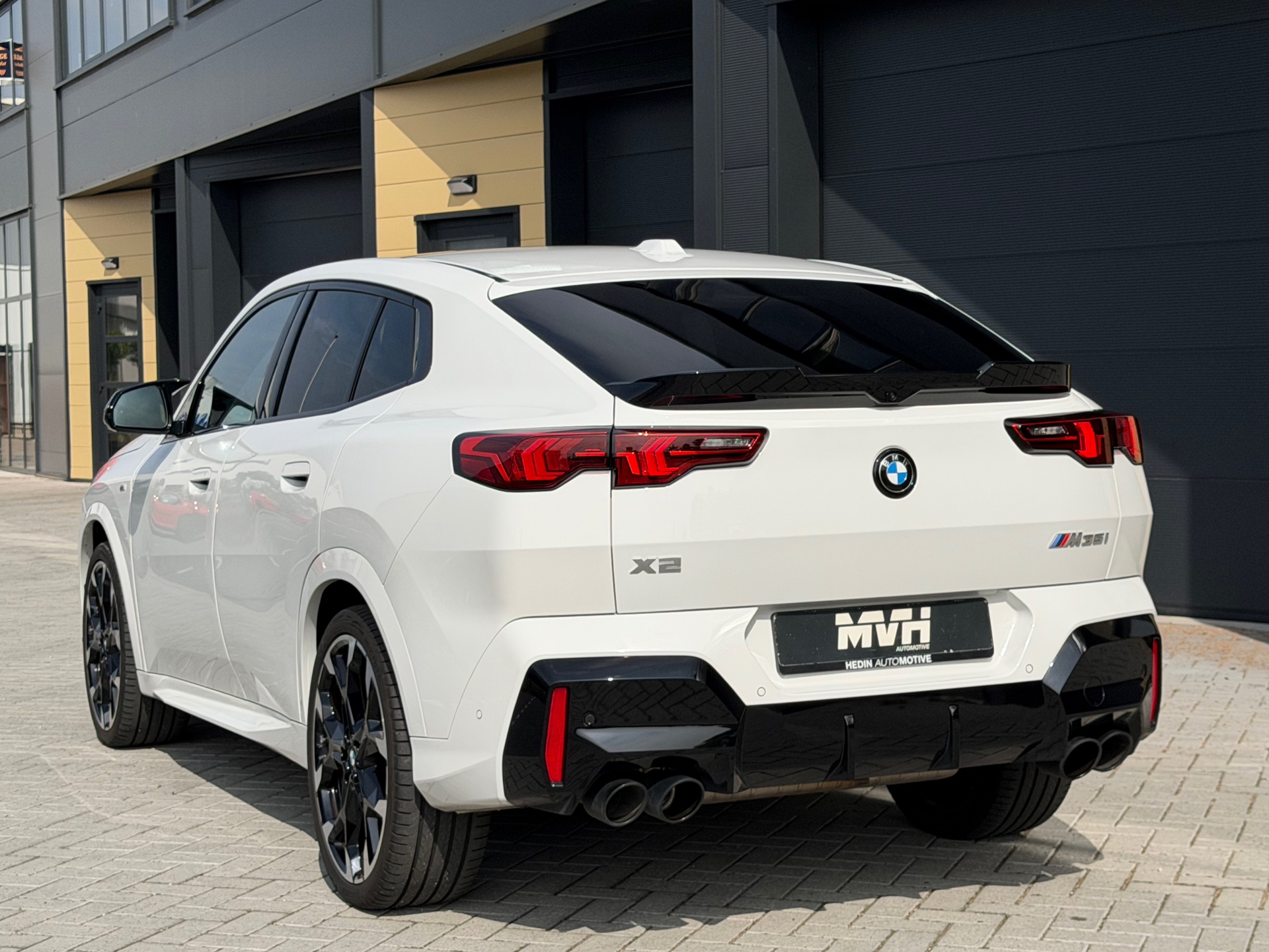 Foto van BMW X2 M35i xDrive