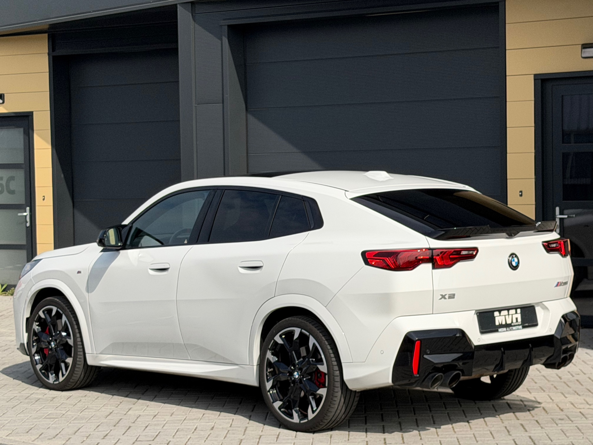 Foto van BMW X2 M35i xDrive