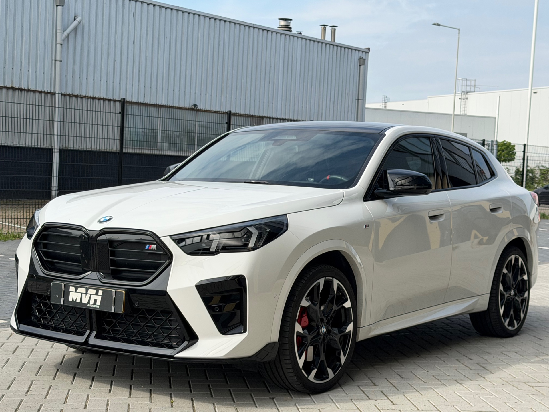 Foto van BMW X2 M35i xDrive