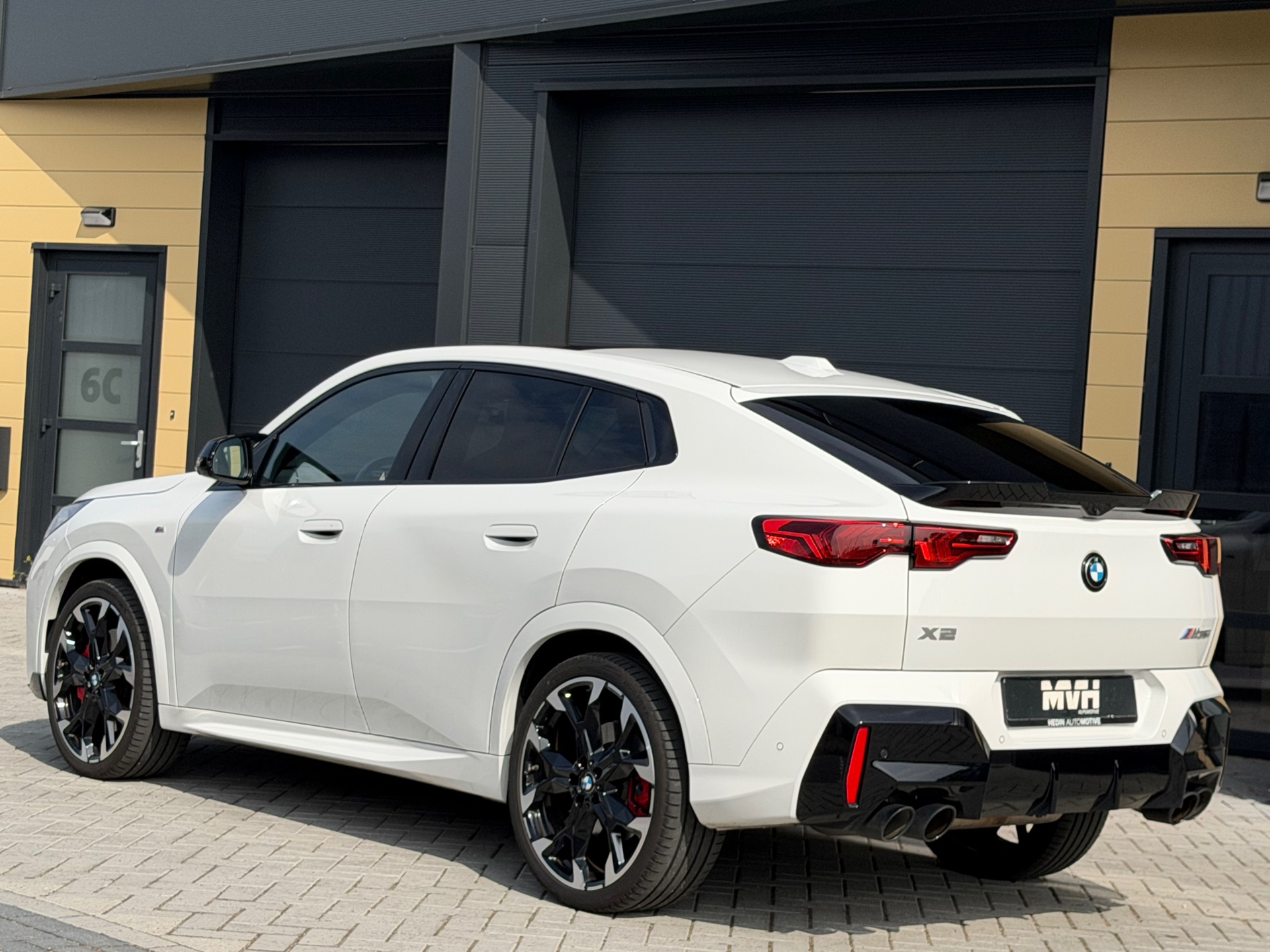 Foto van BMW X2 M35i xDrive