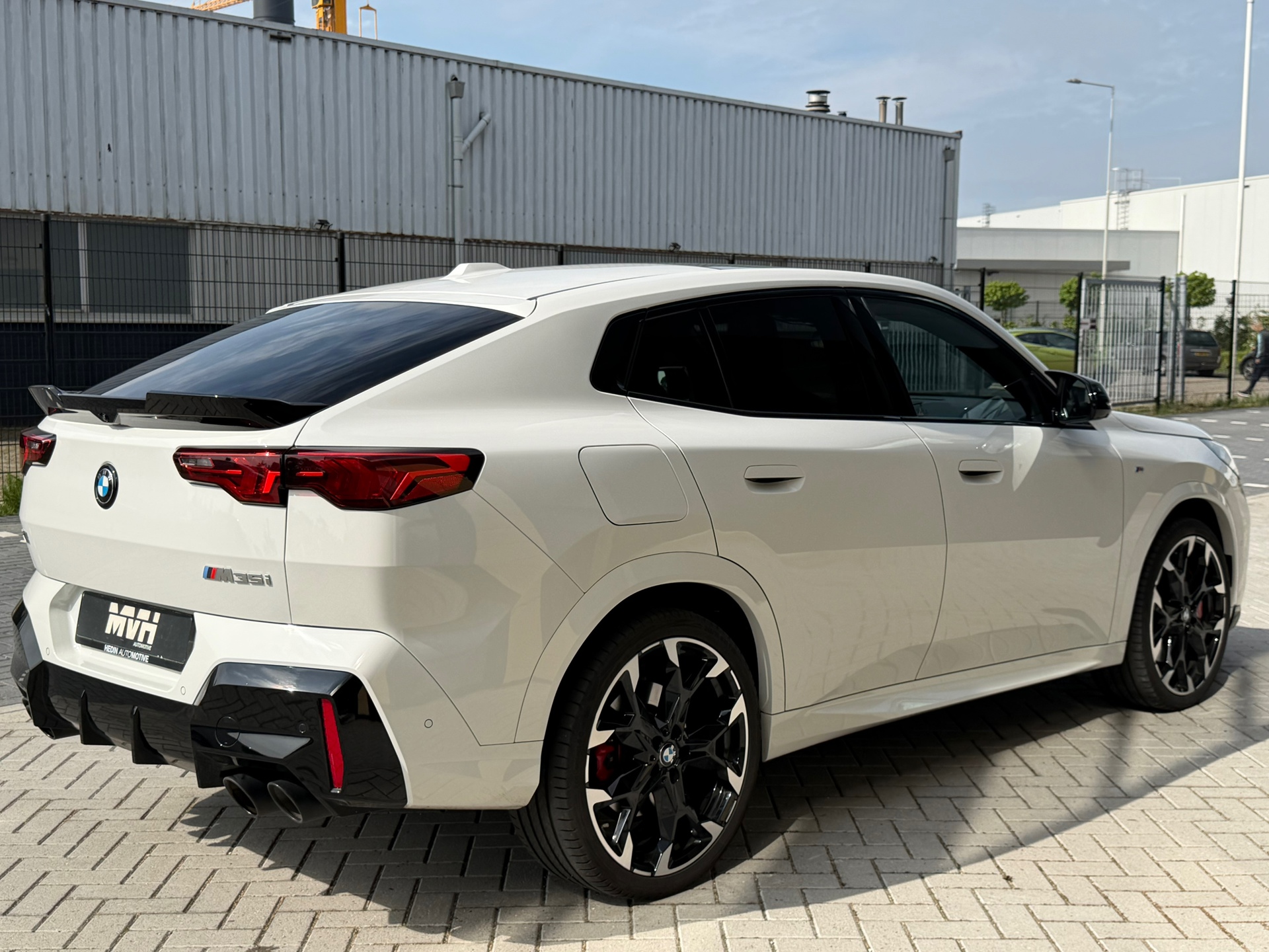 Foto van BMW X2 M35i xDrive