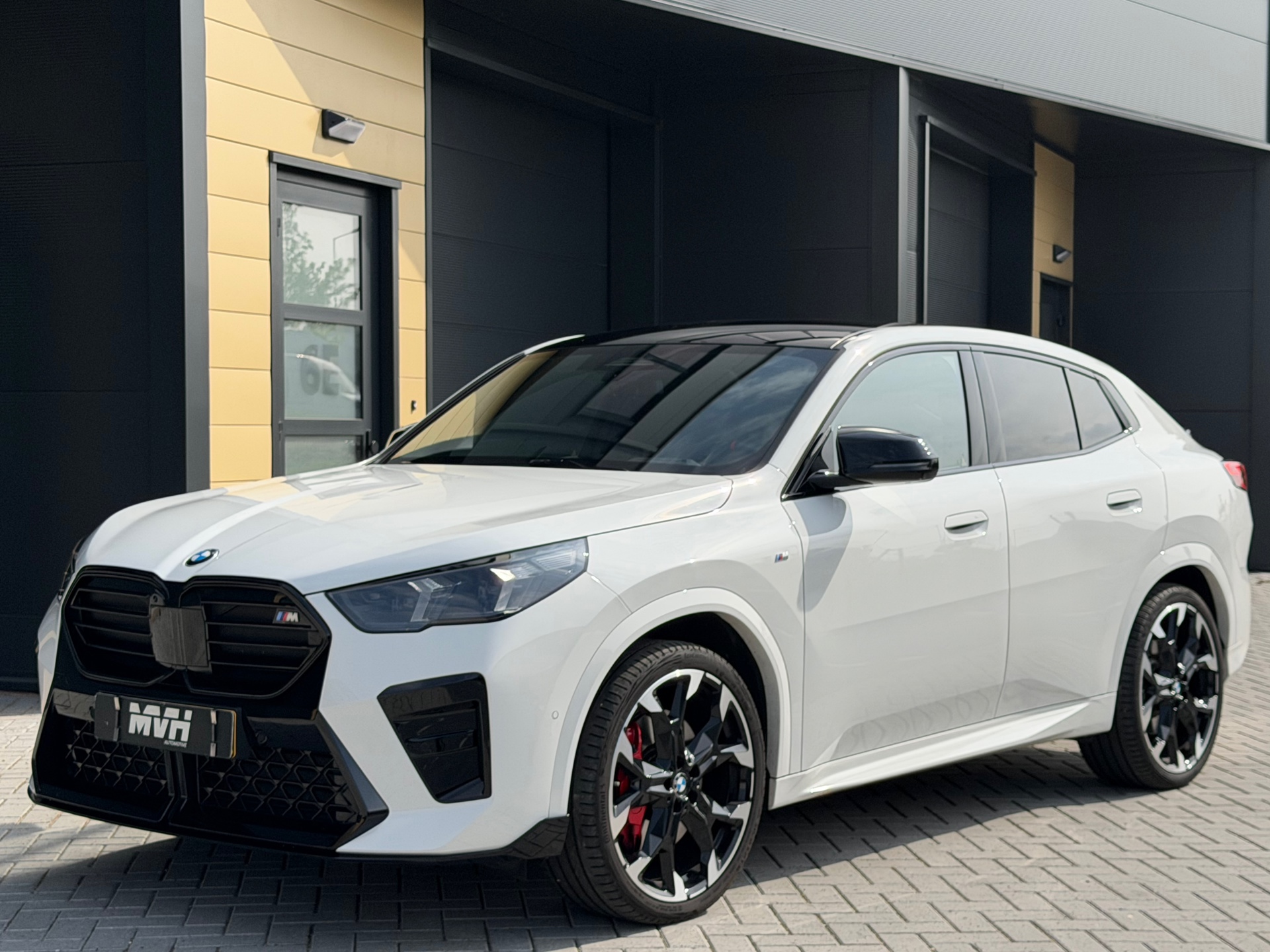 Foto van BMW X2 M35i xDrive