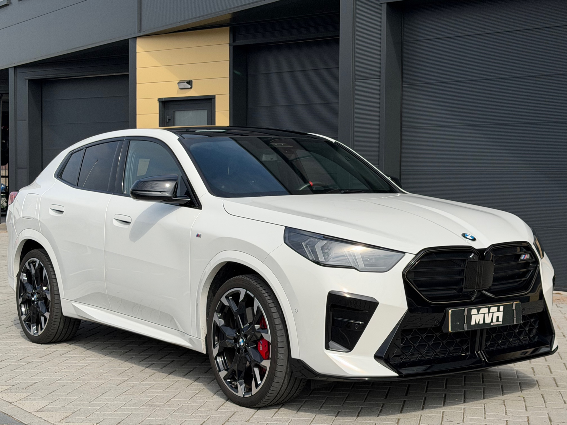 Foto van BMW X2 M35i xDrive