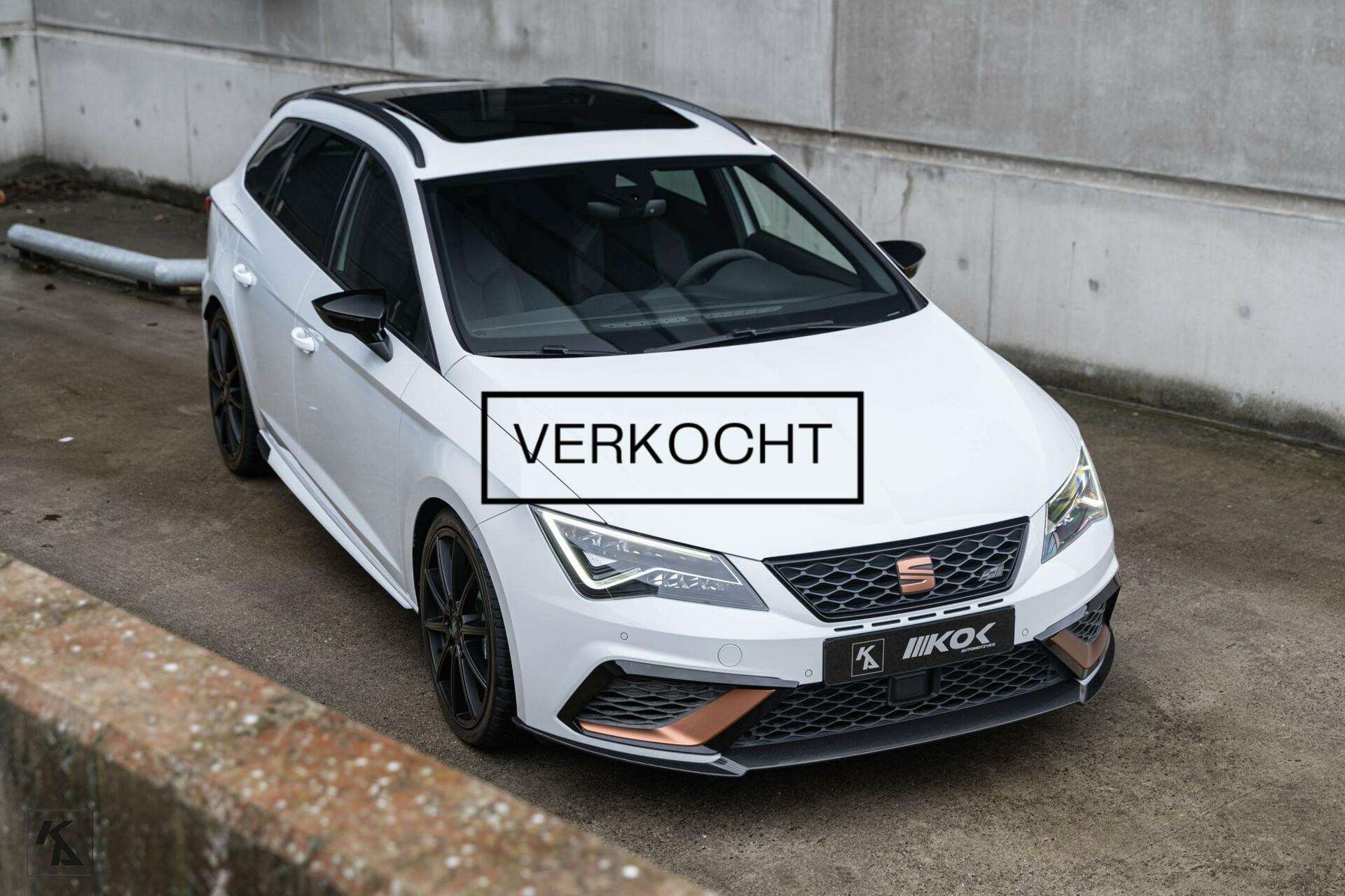 Seat Leon ST 2.0 TSI | Cupra R | 4DRIVE Carbon - Full Pack 2020 - voorkant