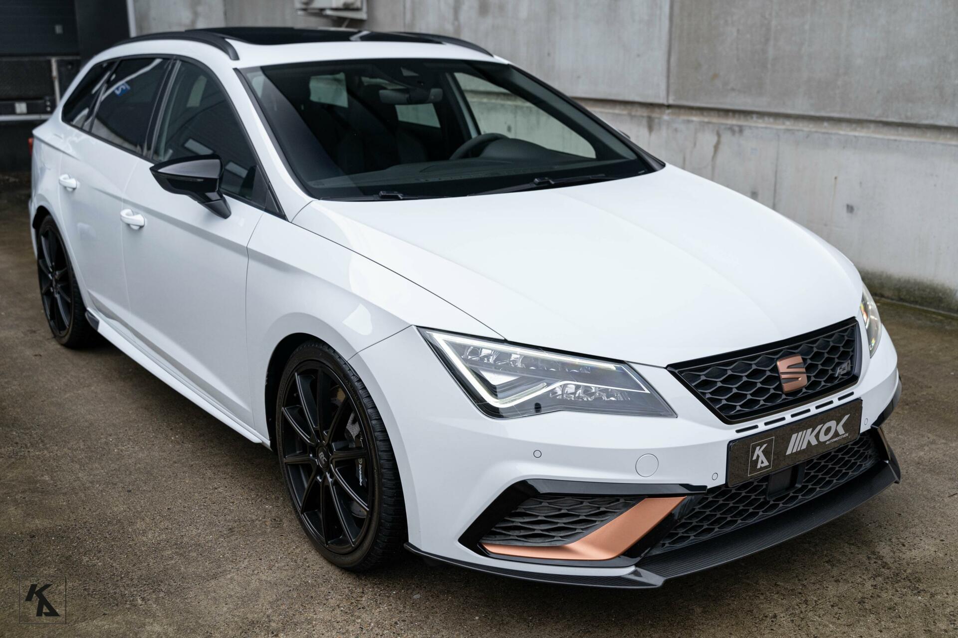 Foto van Seat Leon ST