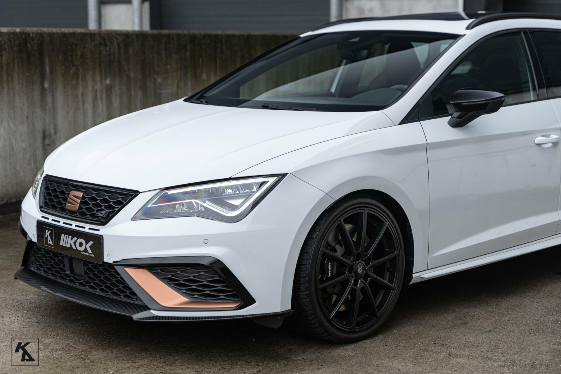 Foto van Seat Leon ST