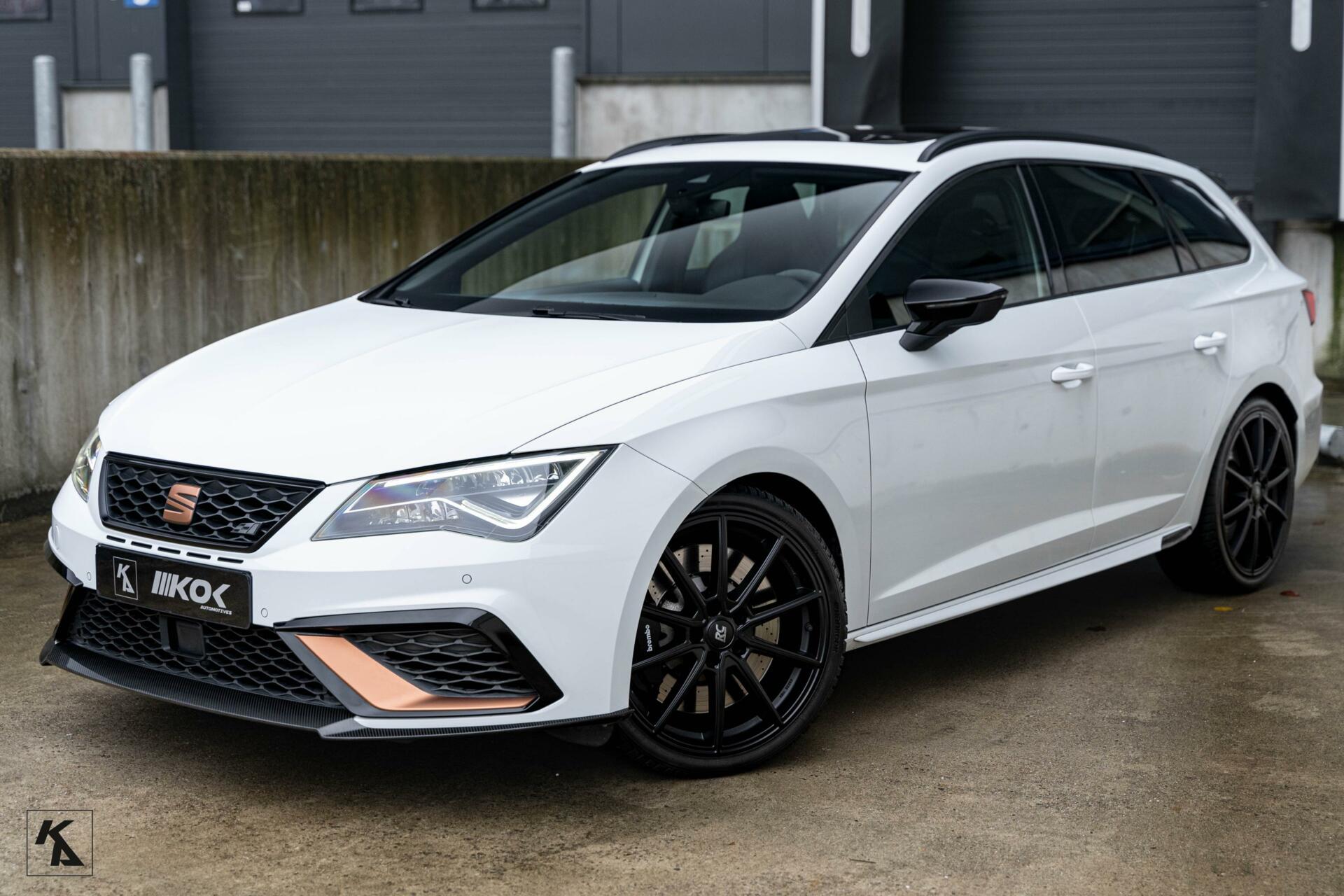 Foto van Seat Leon ST
