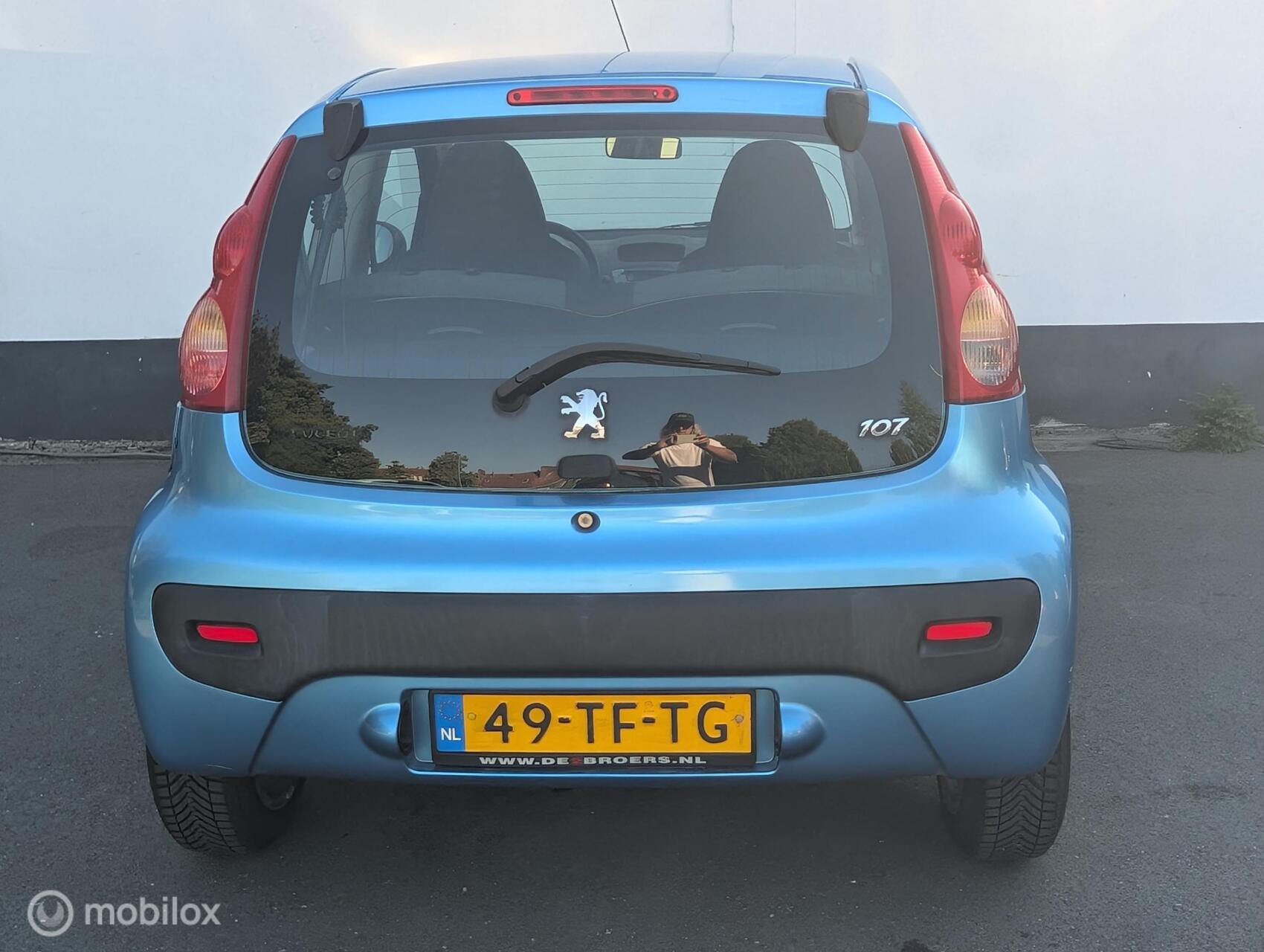 Foto van Peugeot 107