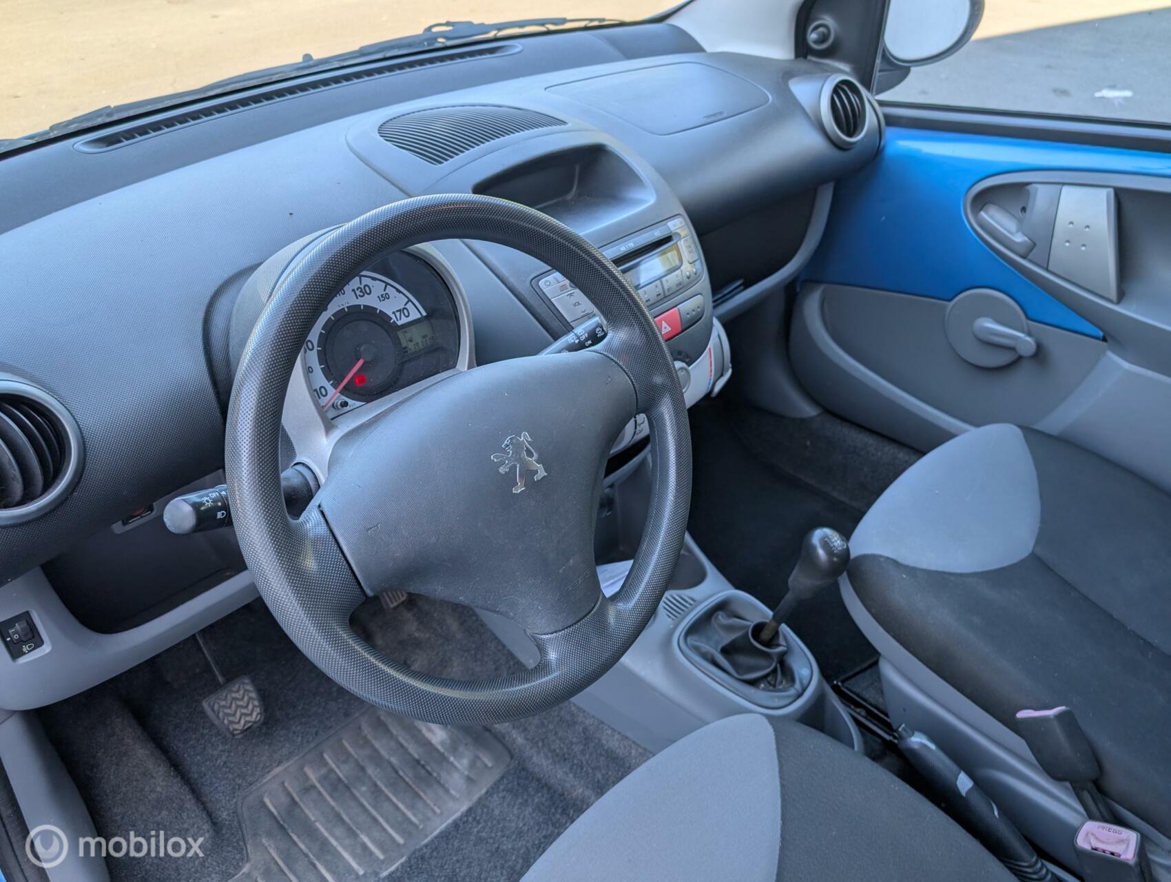 Foto van Peugeot 107