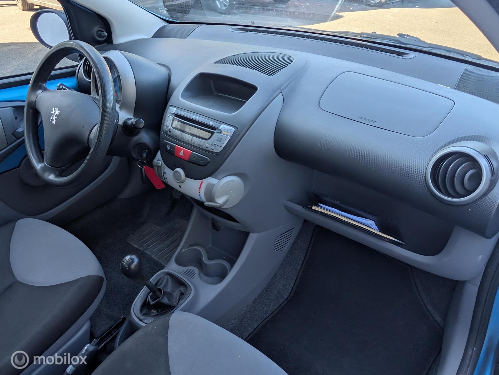 Foto van Peugeot 107