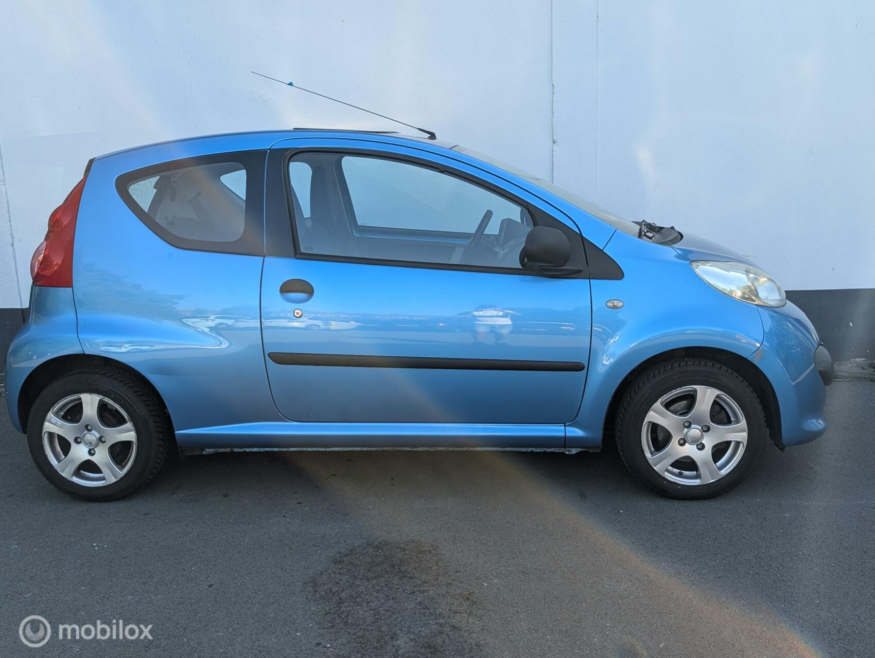 Foto van Peugeot 107