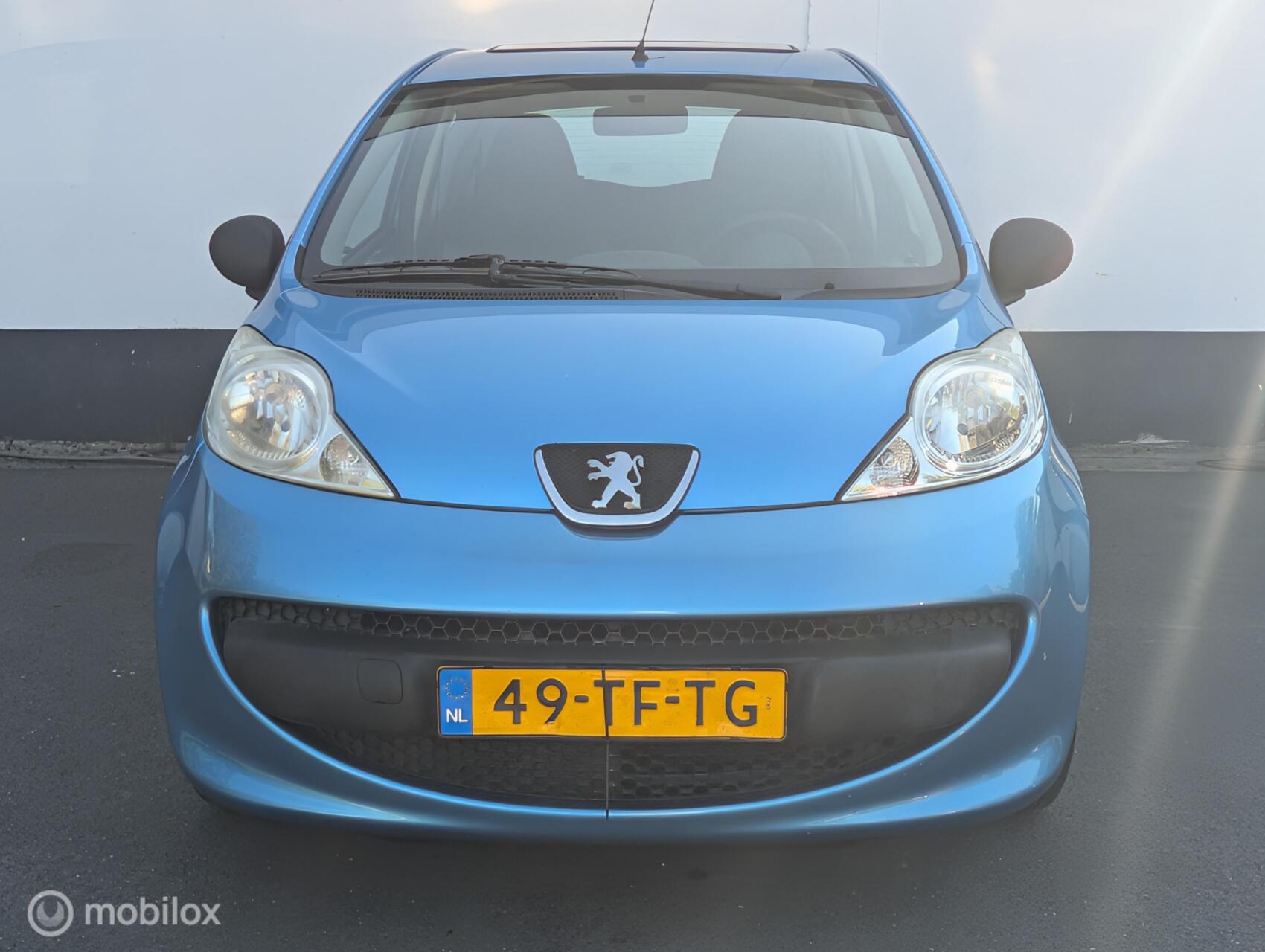 Foto van Peugeot 107