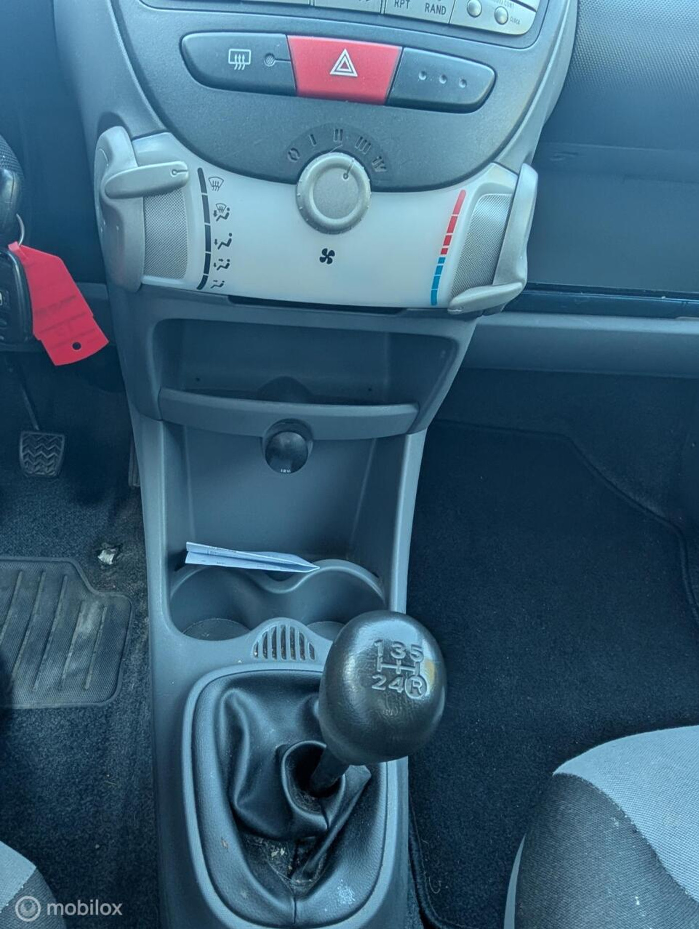 Foto van Peugeot 107
