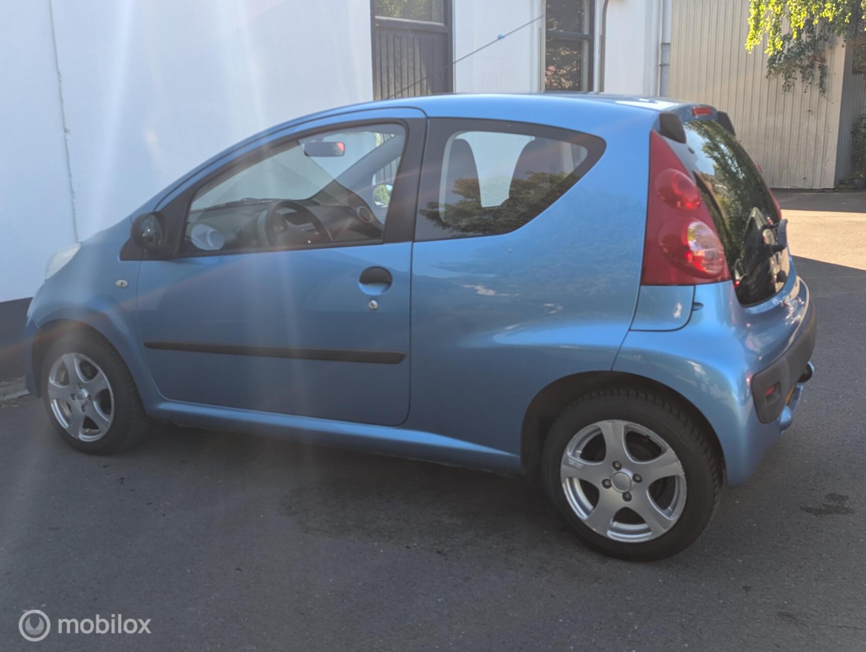 Foto van Peugeot 107