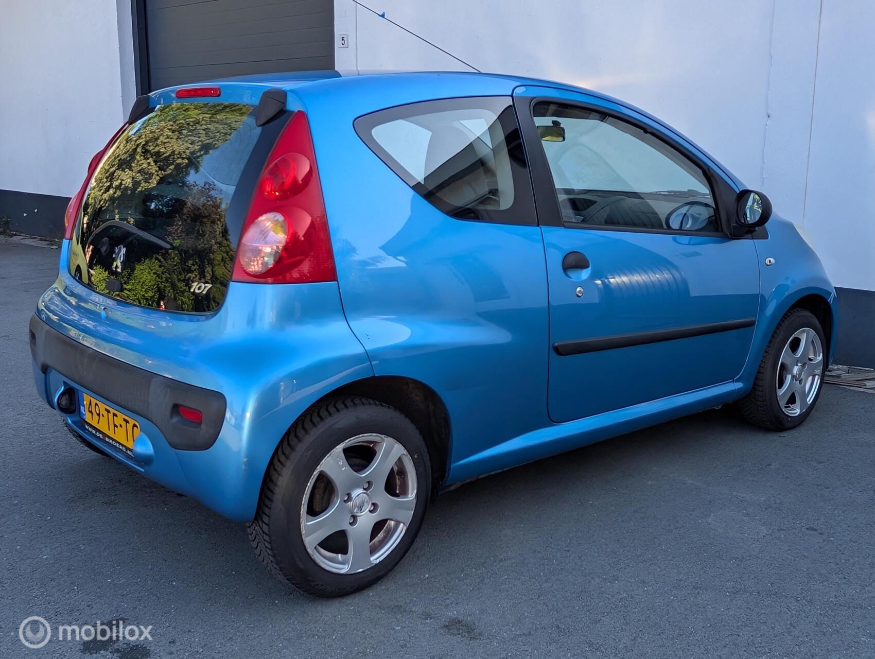 Foto van Peugeot 107