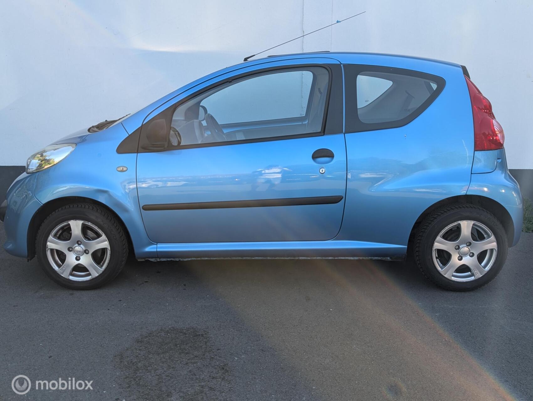 Foto van Peugeot 107