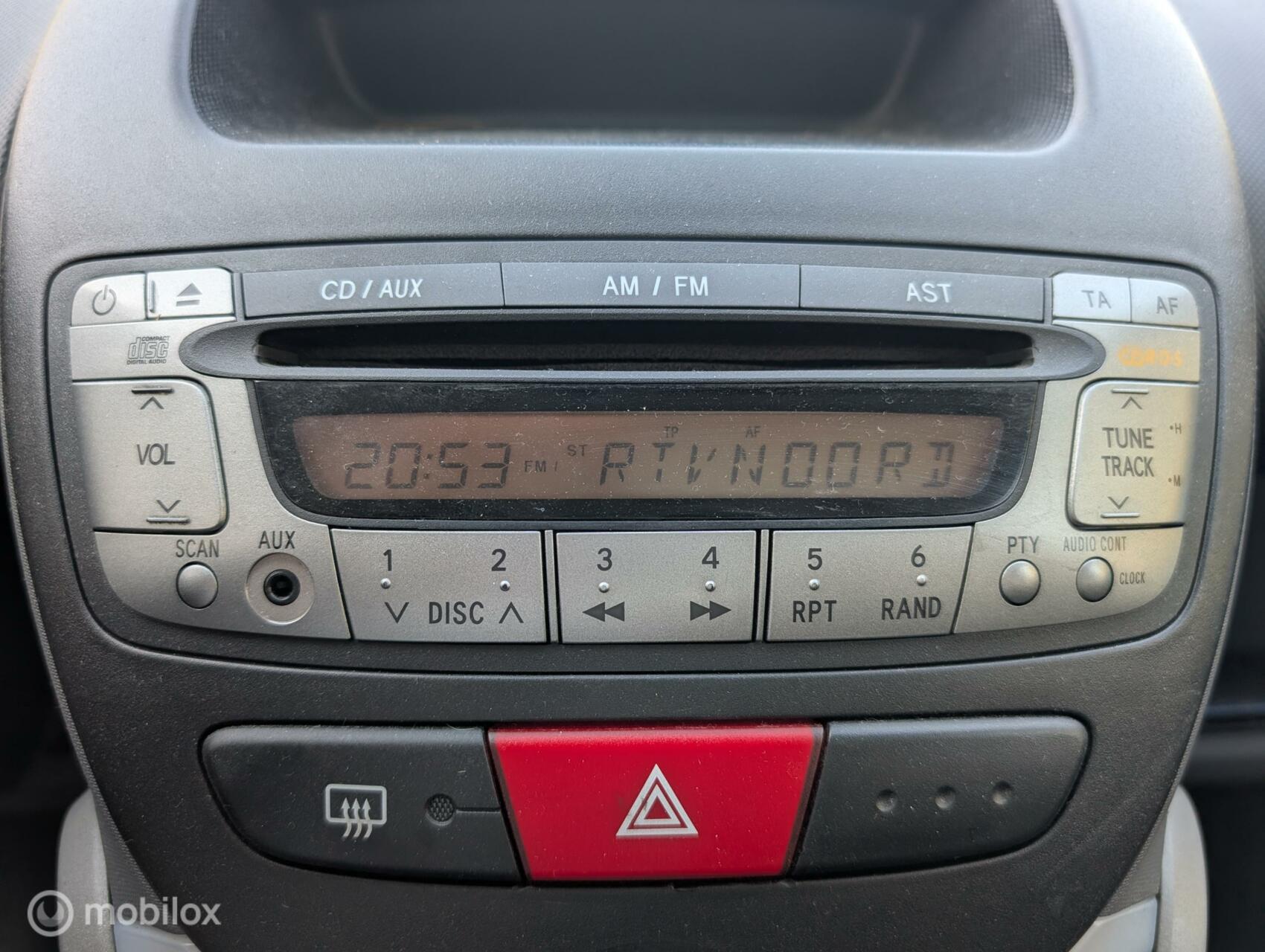 Foto van Peugeot 107