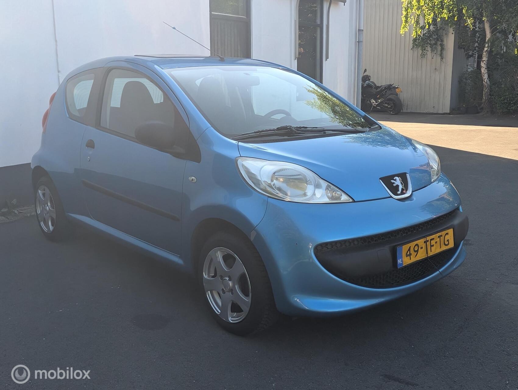 Foto van Peugeot 107