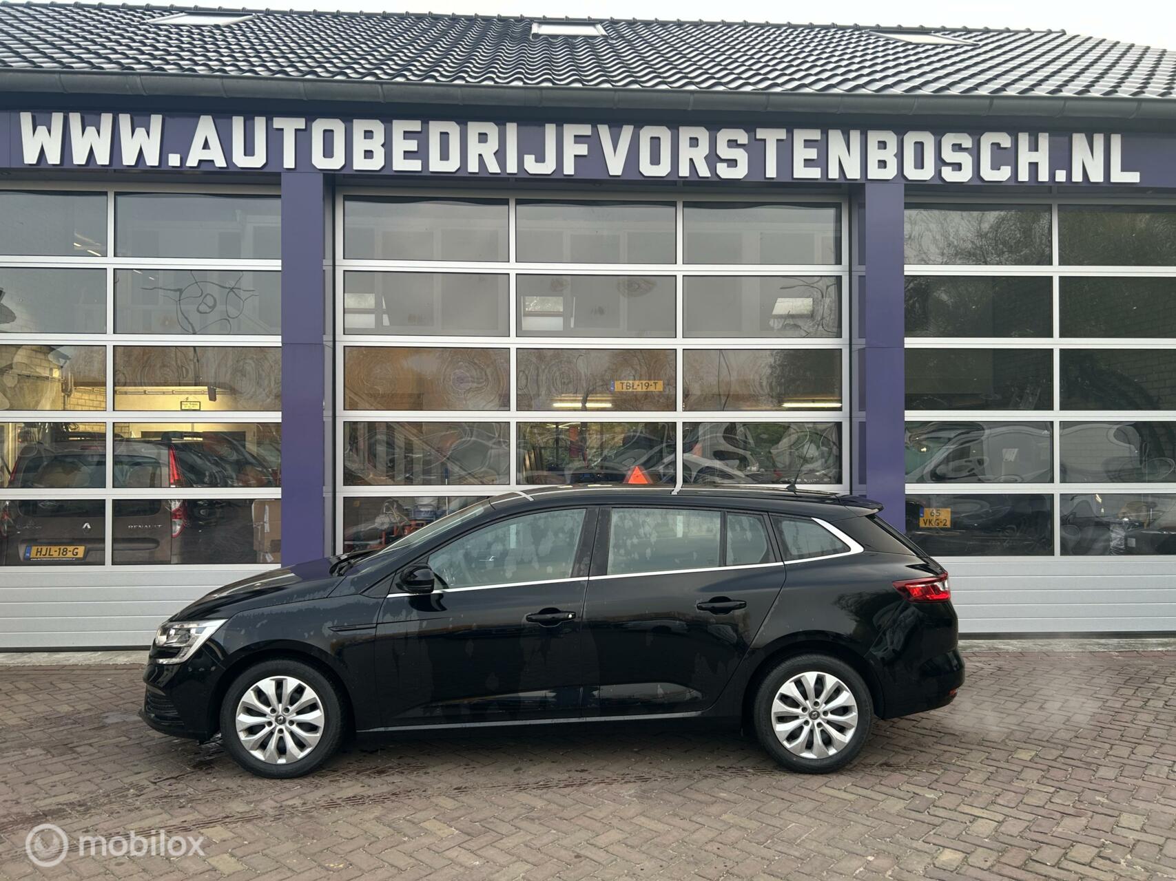 Foto van Renault Megane Estate