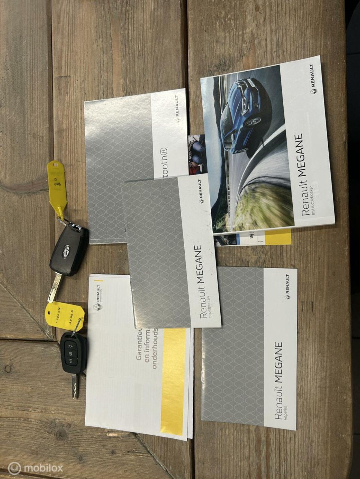 Foto van Renault Megane Estate