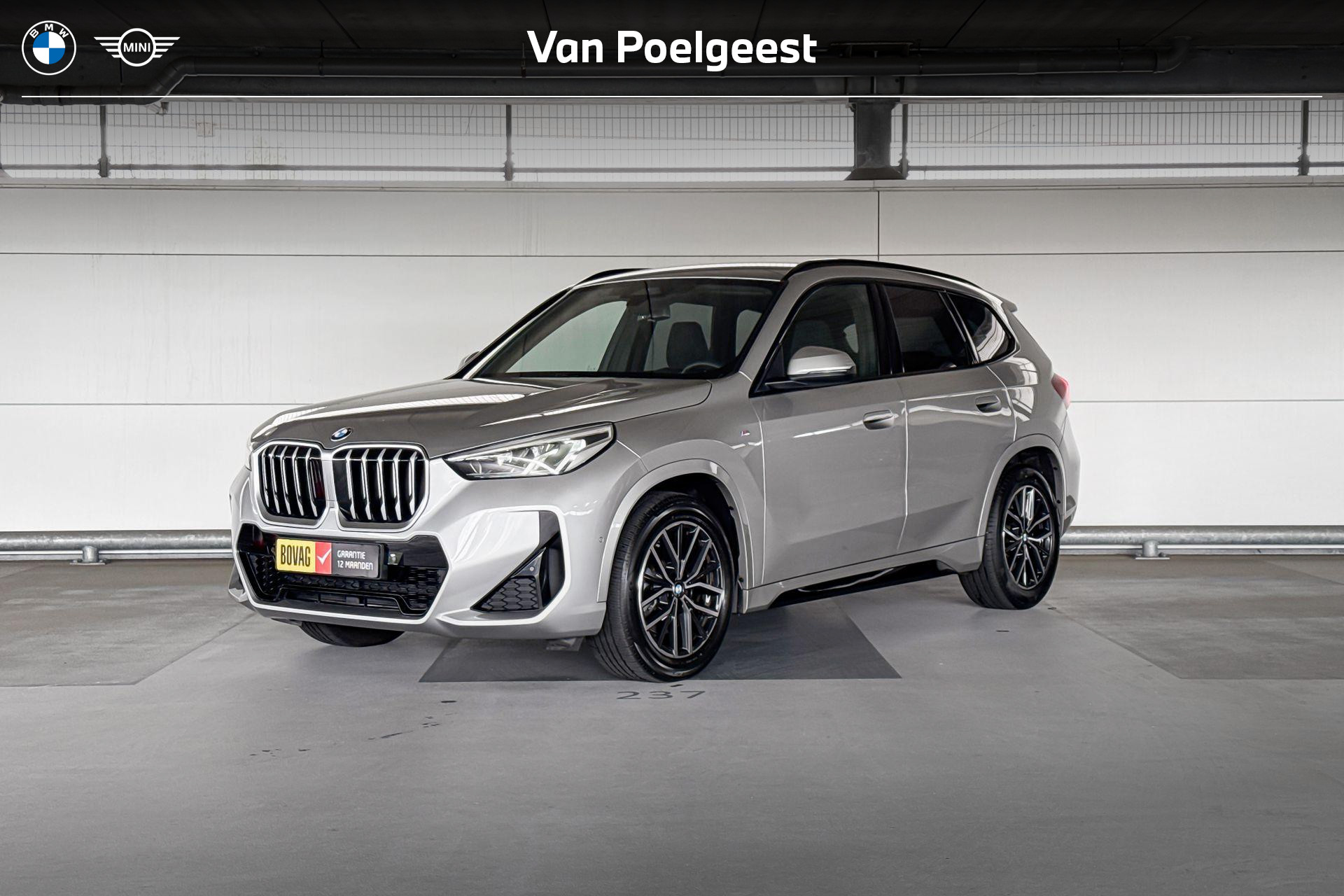 BMW X1 sDrive20i 2025 - voorkant