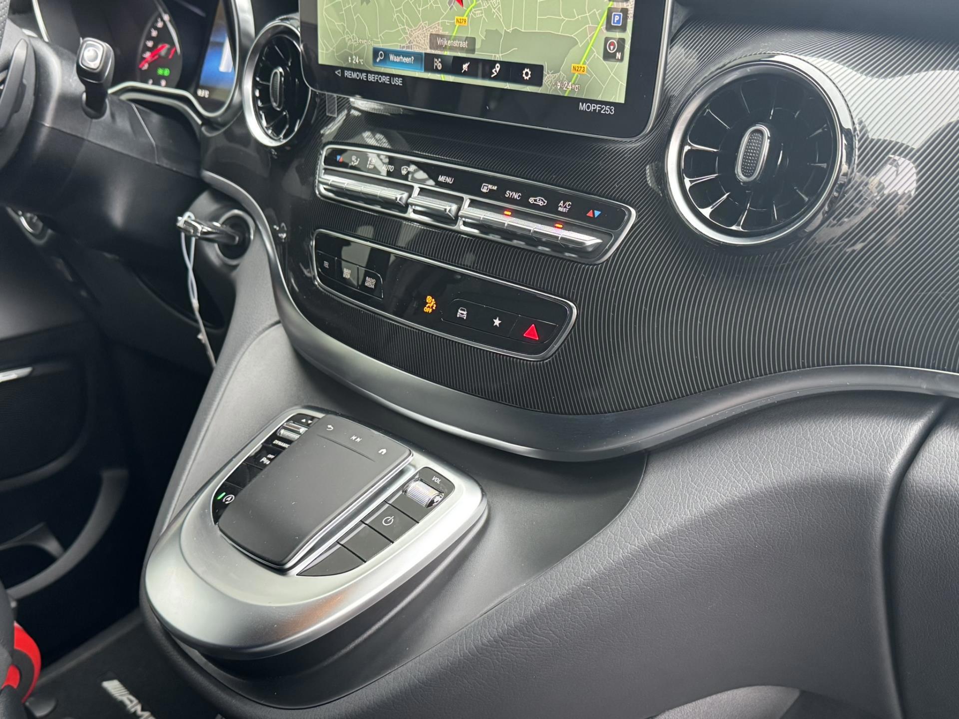 Foto van Mercedes-Benz V-klasse