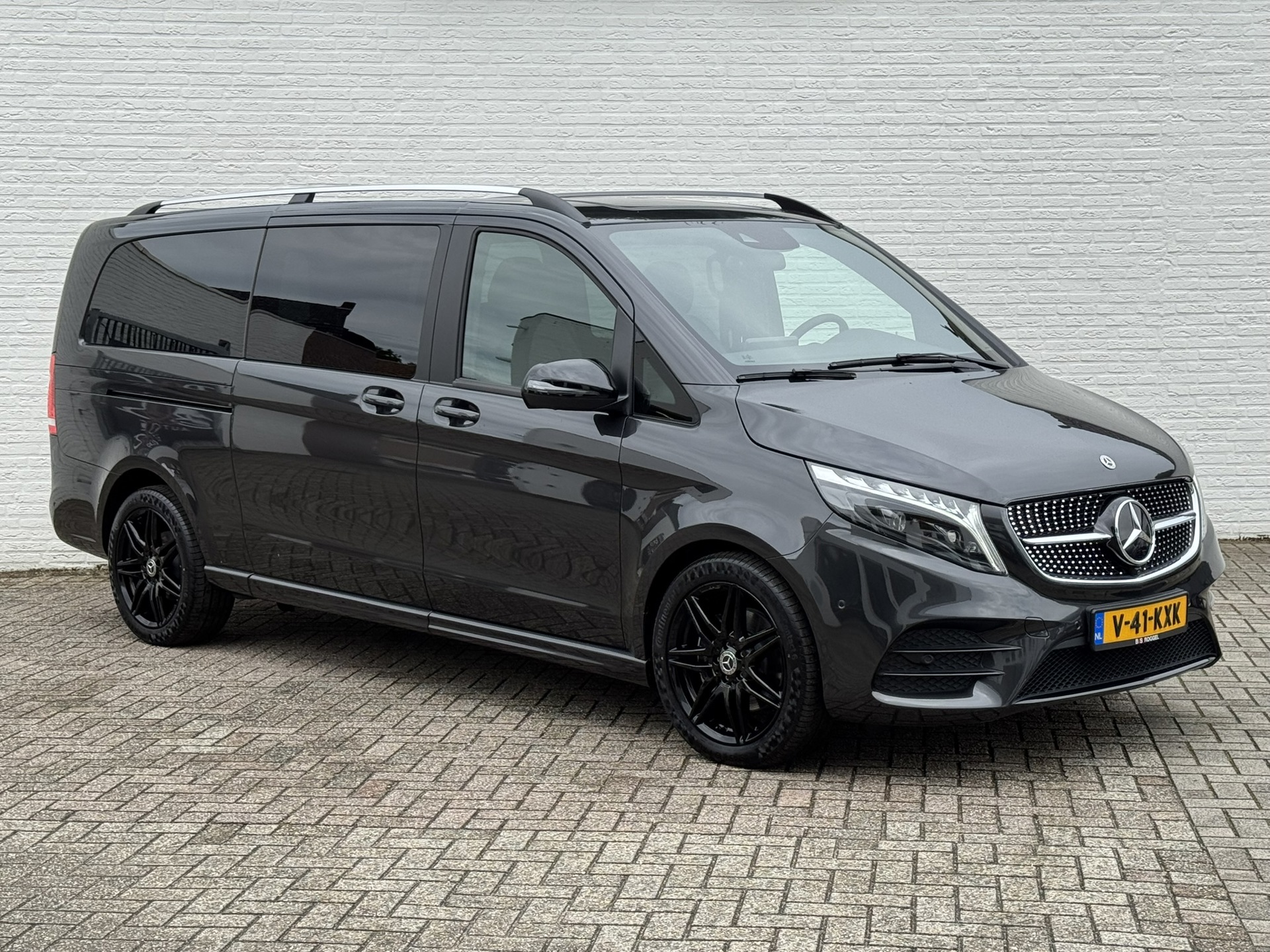 Foto van Mercedes-Benz V-klasse