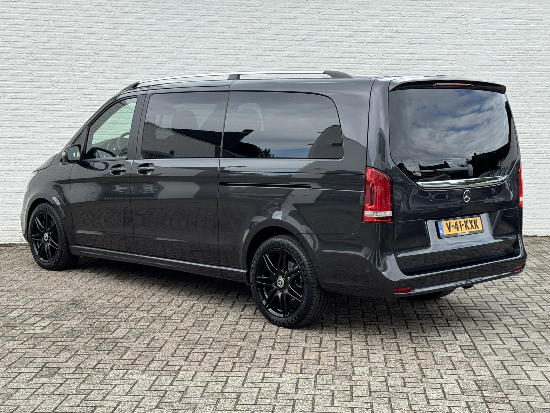Foto van Mercedes-Benz V-klasse