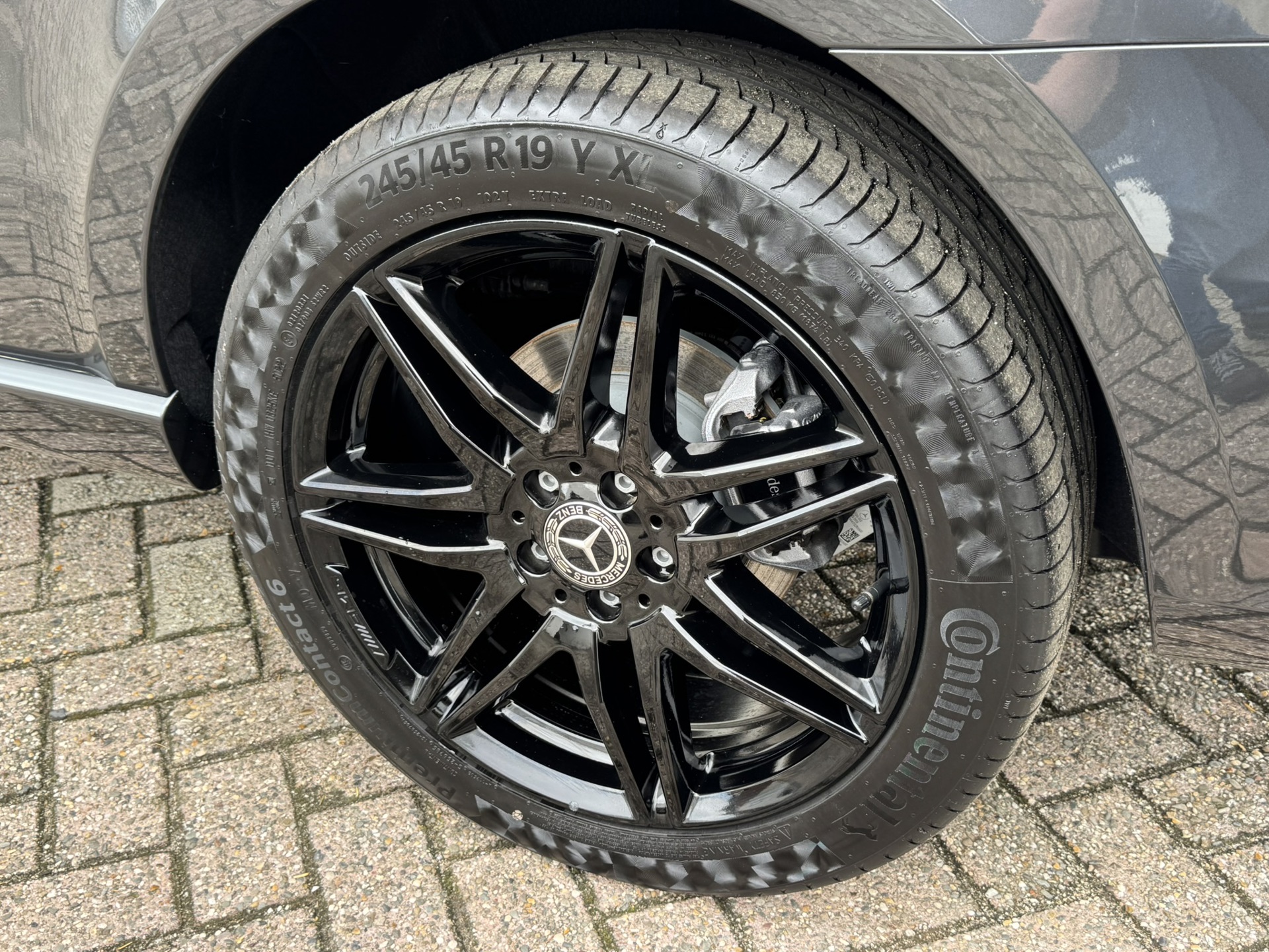 Foto van Mercedes-Benz V-klasse
