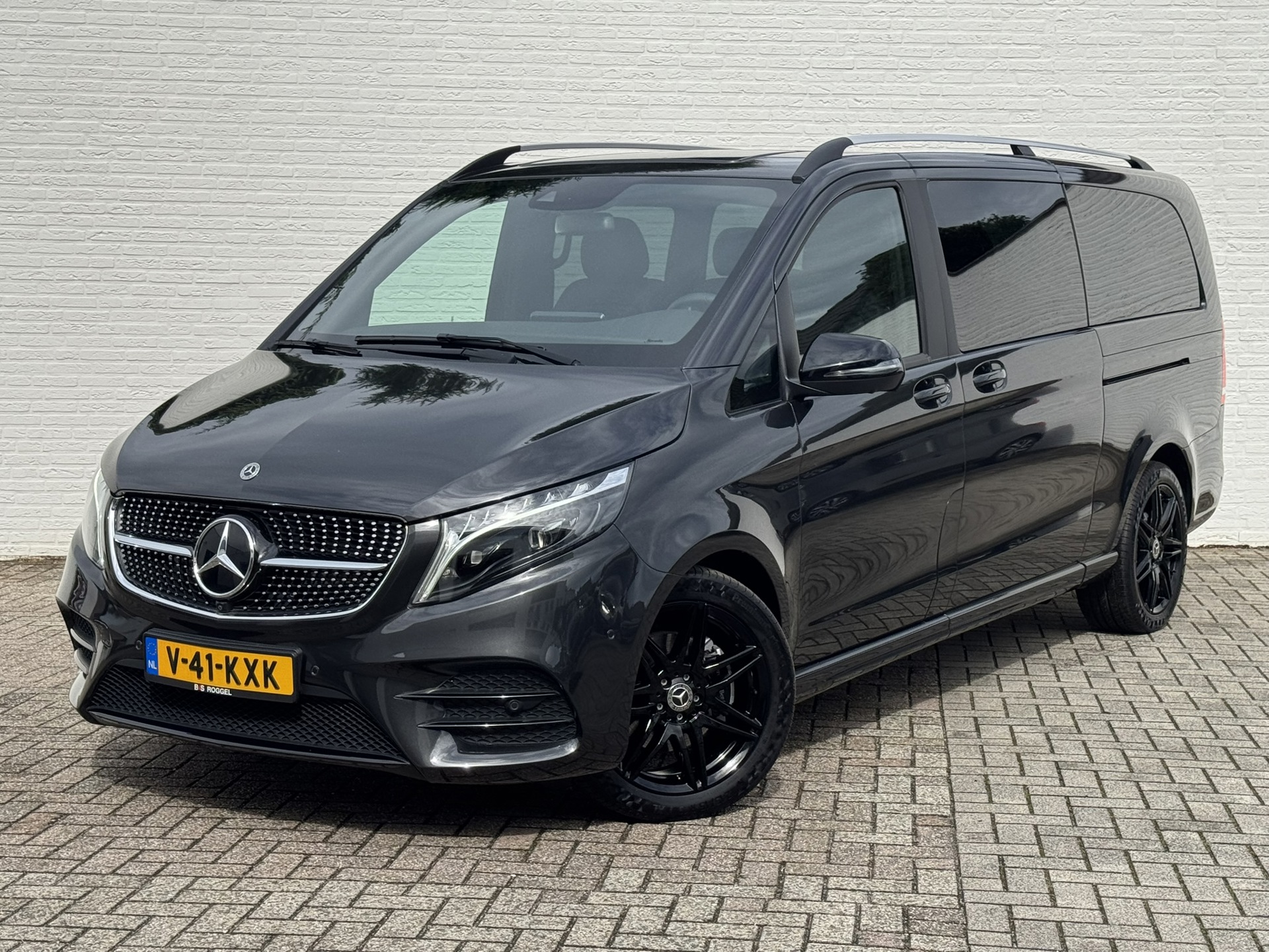 Foto van Mercedes-Benz V-klasse