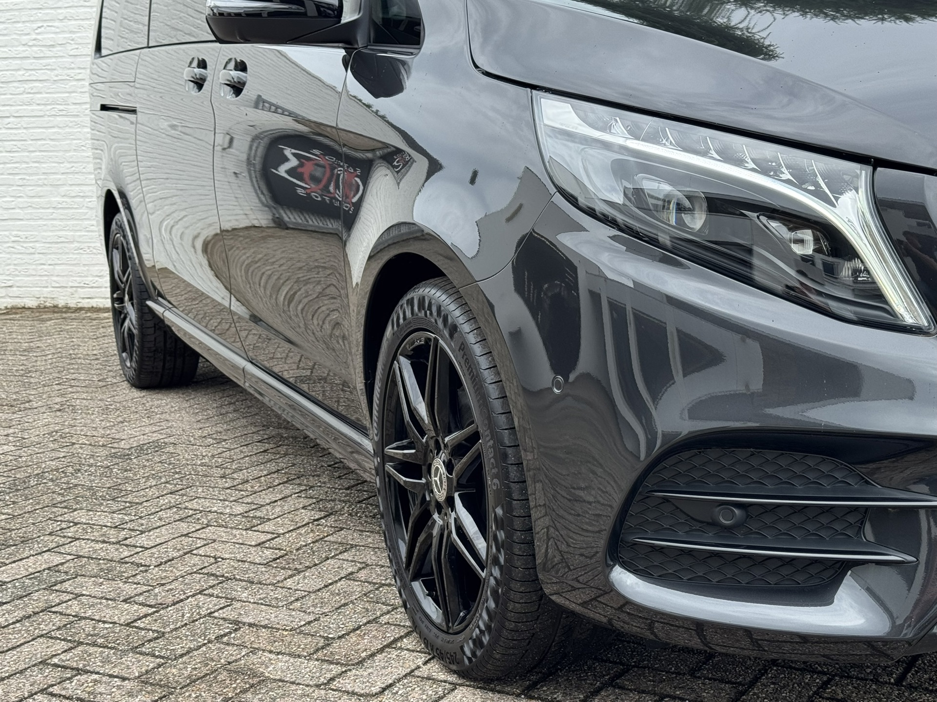 Foto van Mercedes-Benz V-klasse