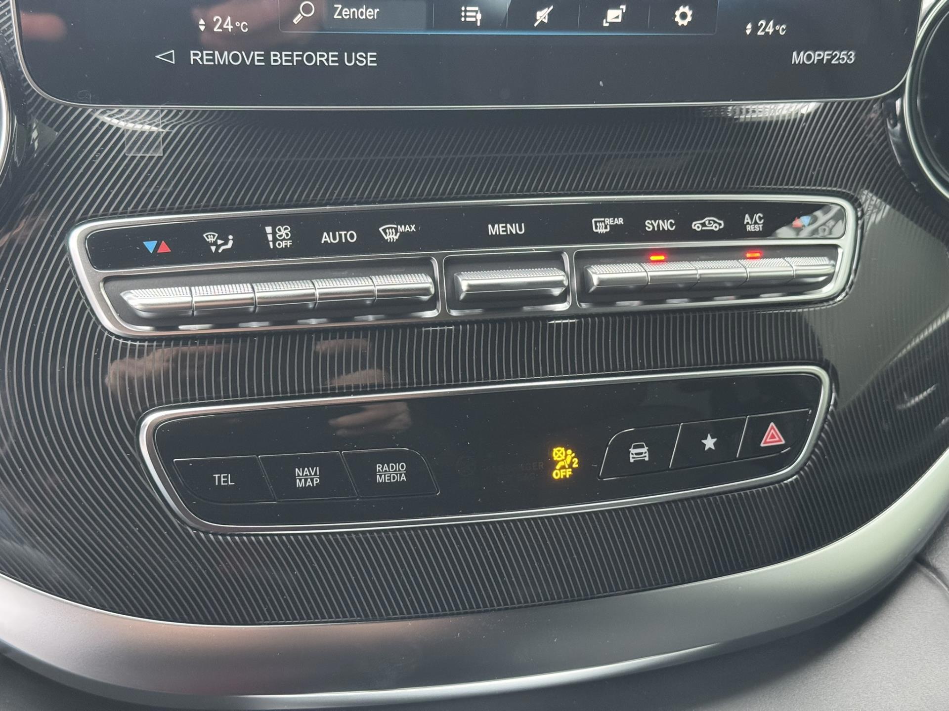 Foto van Mercedes-Benz V-klasse