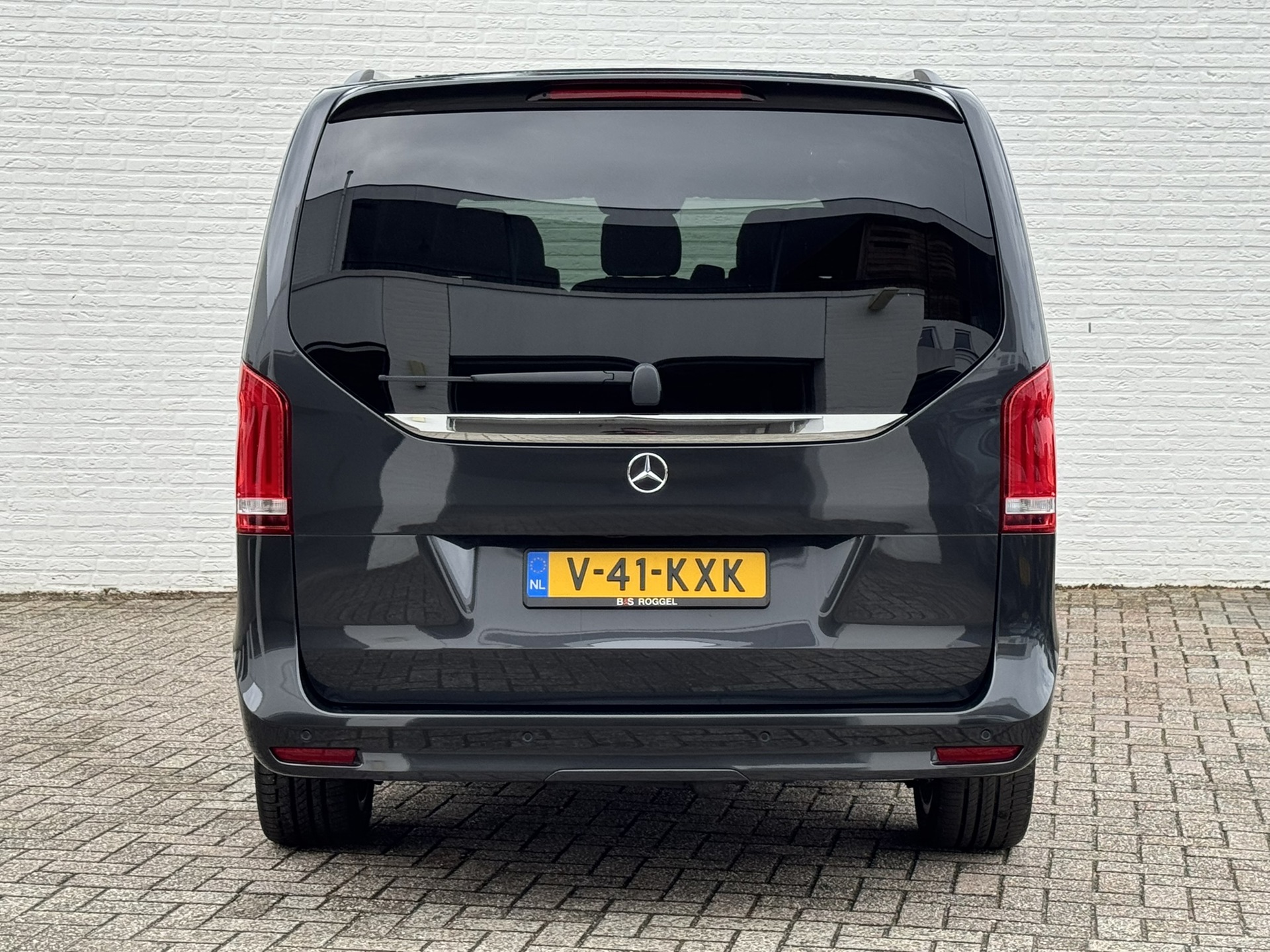 Foto van Mercedes-Benz V-klasse
