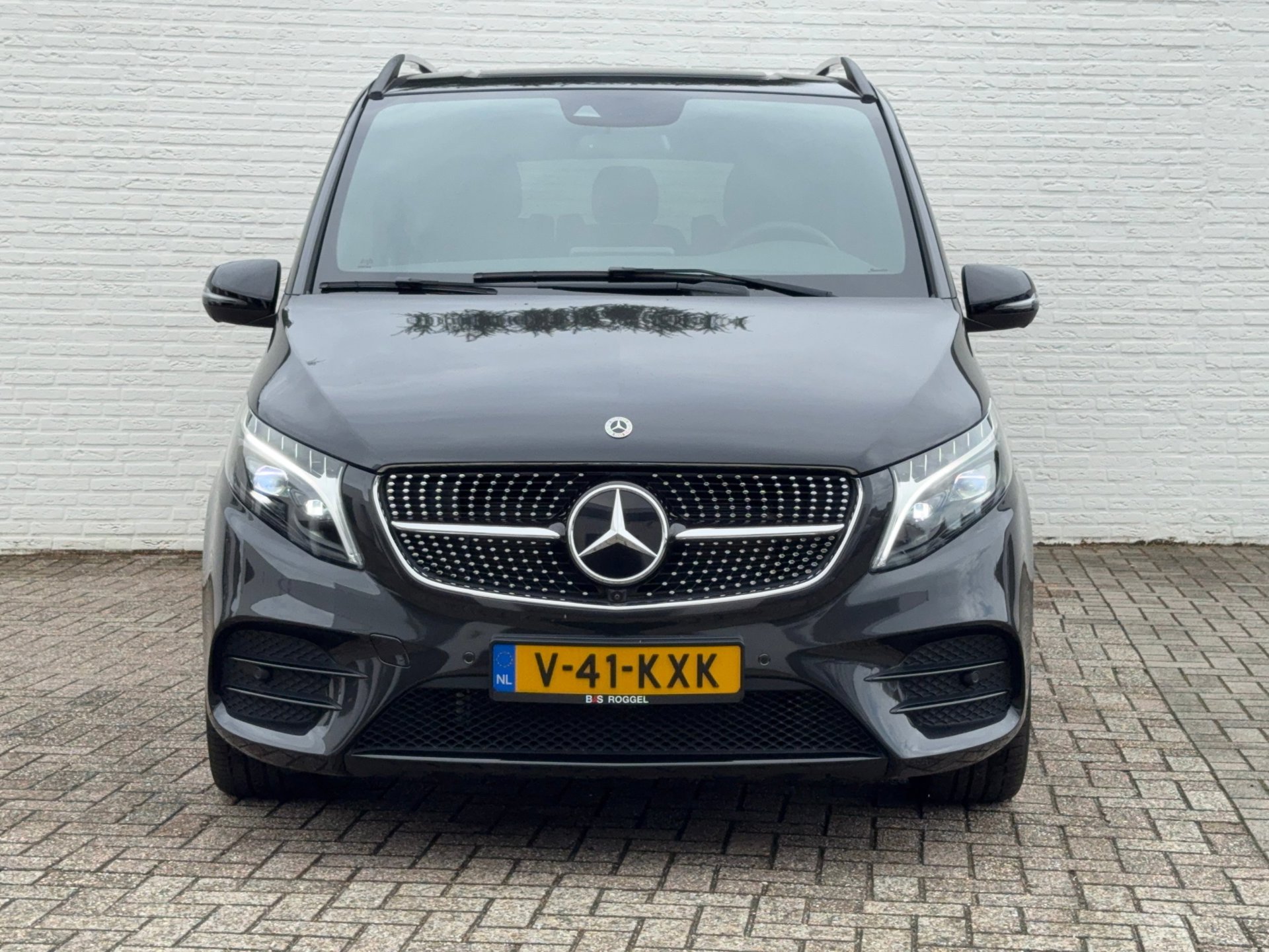 Foto van Mercedes-Benz V-klasse
