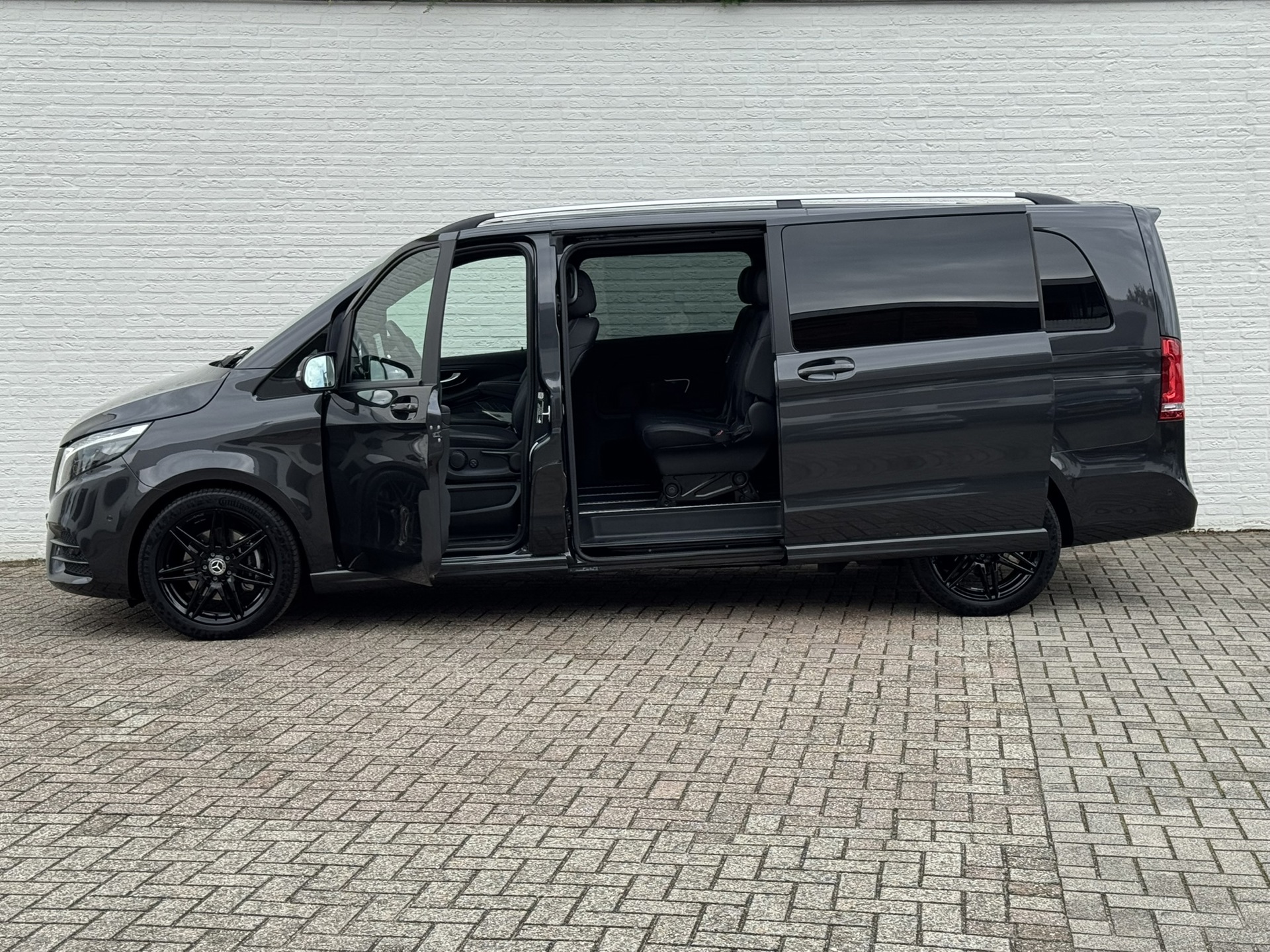 Foto van Mercedes-Benz V-klasse