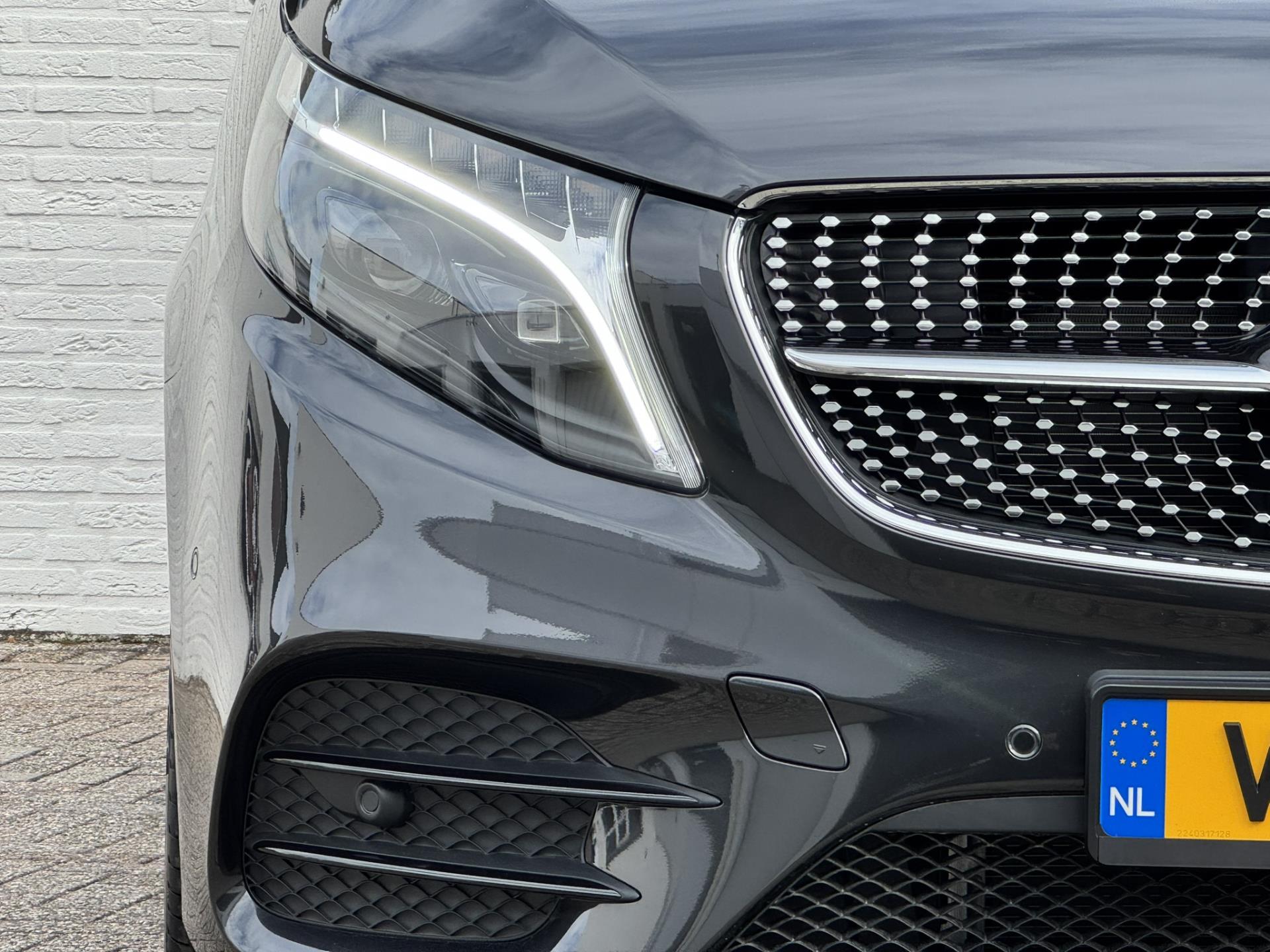 Foto van Mercedes-Benz V-klasse