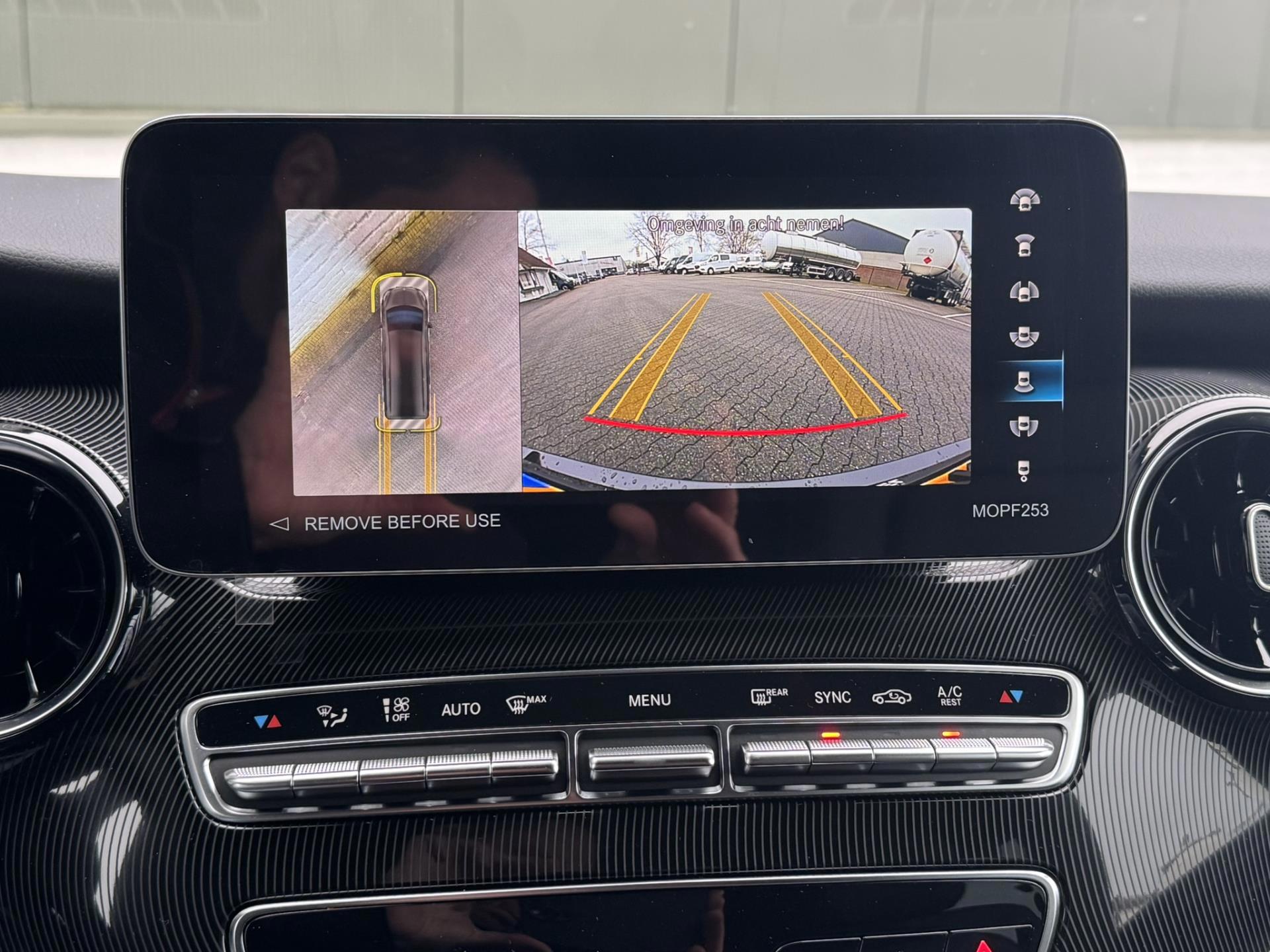 Foto van Mercedes-Benz V-klasse