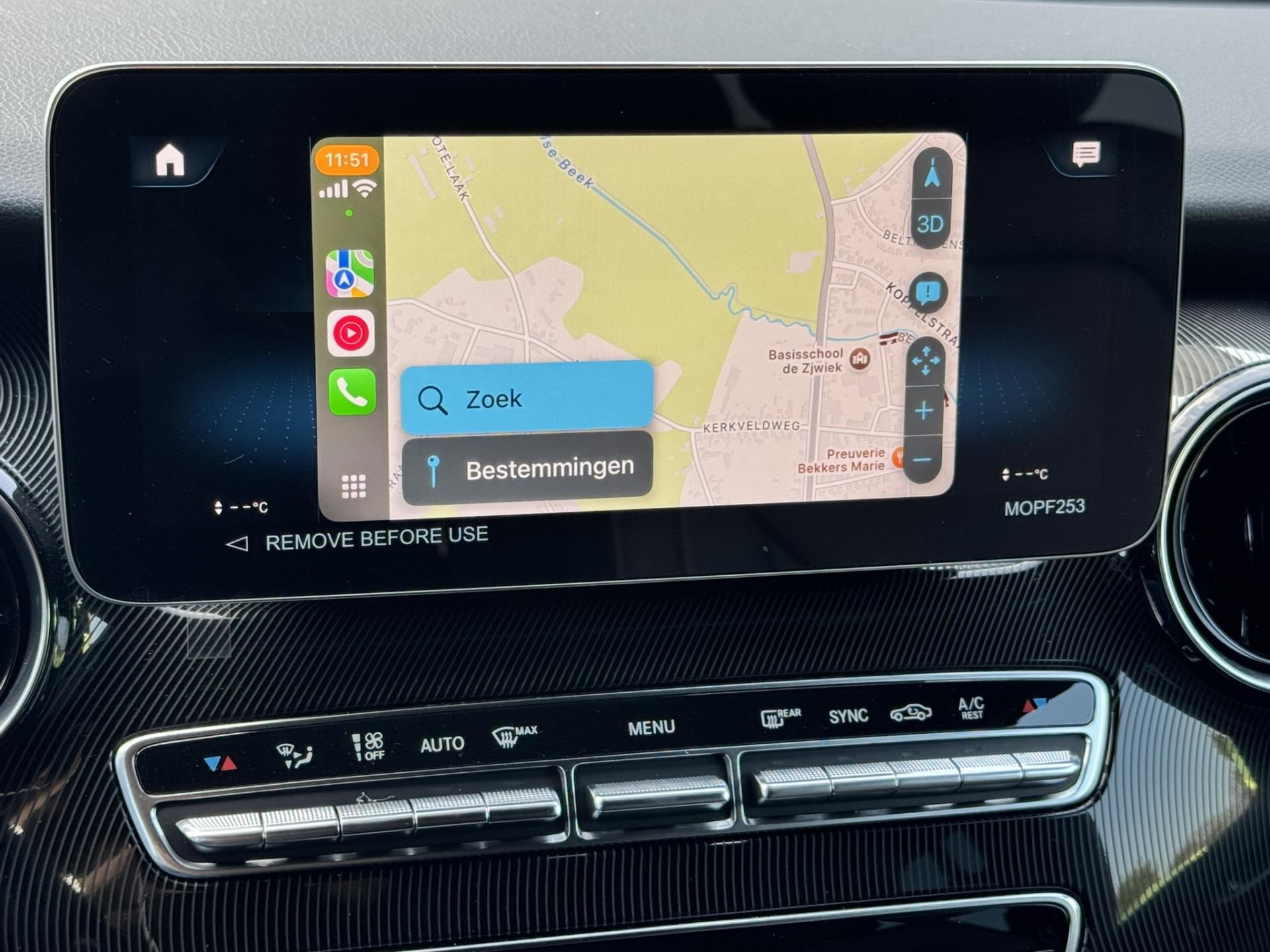 Foto van Mercedes-Benz V-klasse