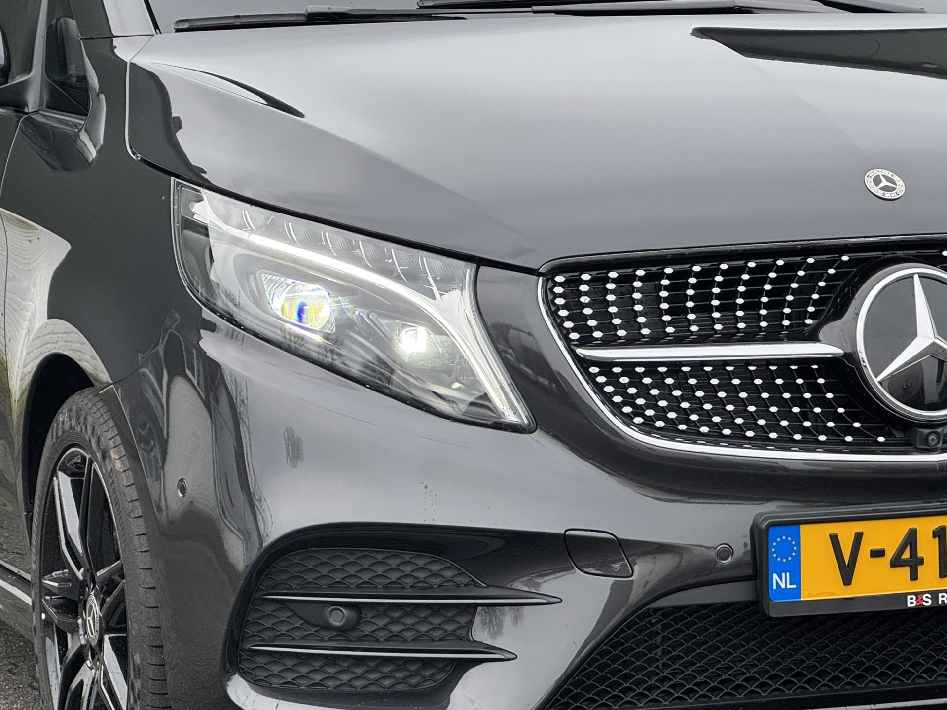 Foto van Mercedes-Benz V-klasse