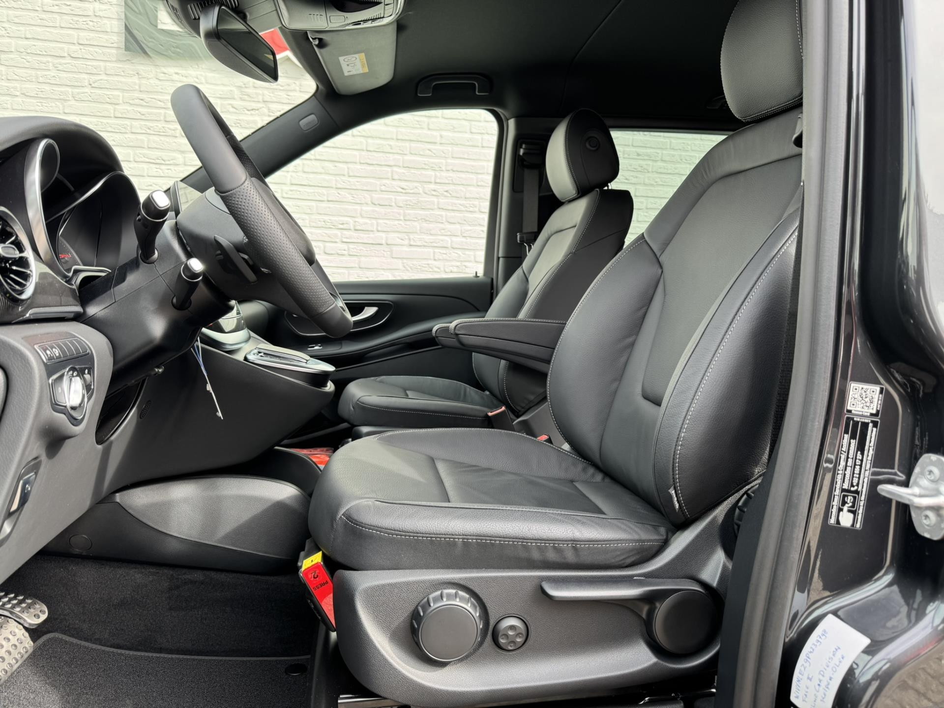 Foto van Mercedes-Benz V-klasse