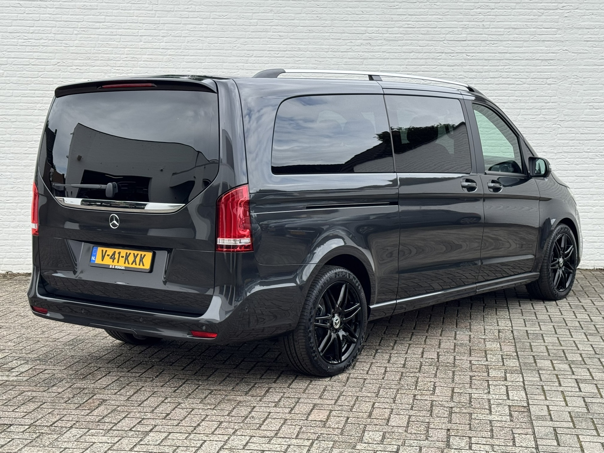 Foto van Mercedes-Benz V-klasse